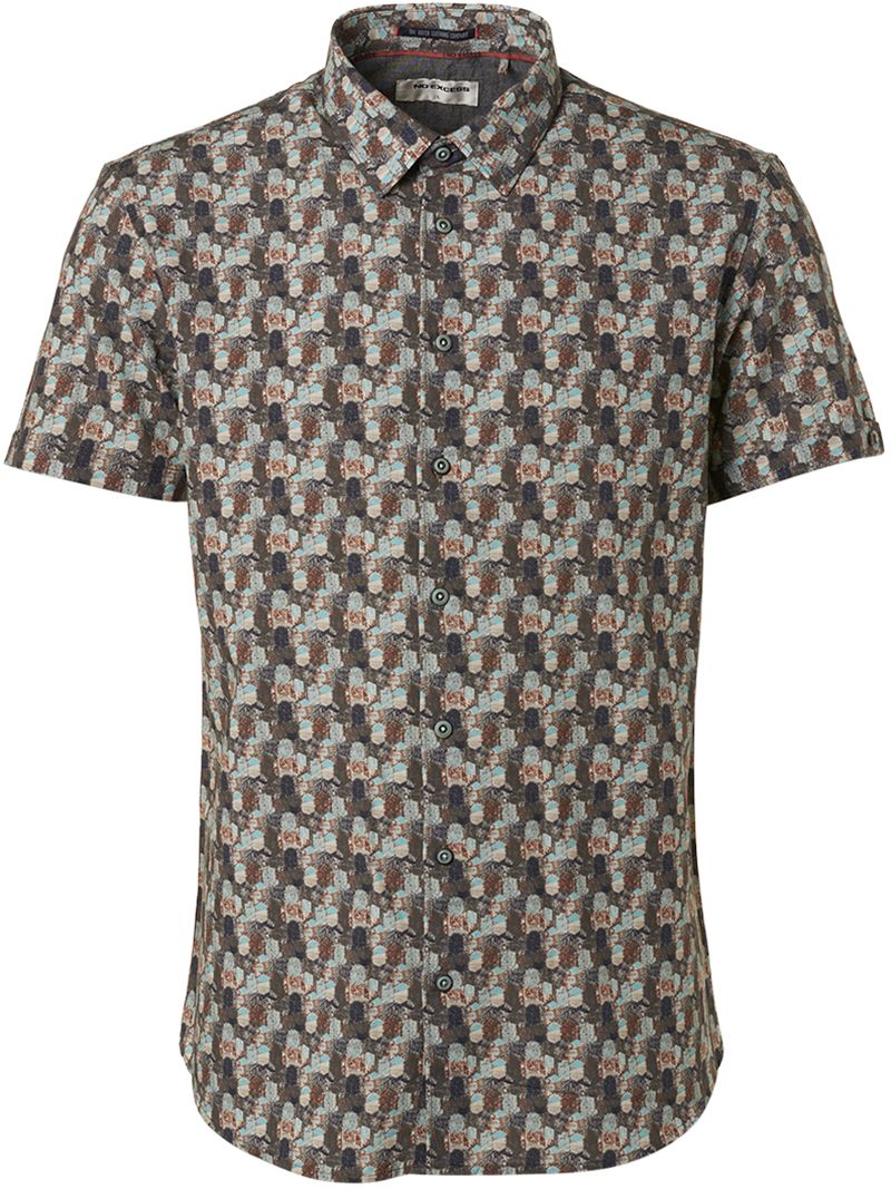 No Excess Camisa Verde 19440355-128 