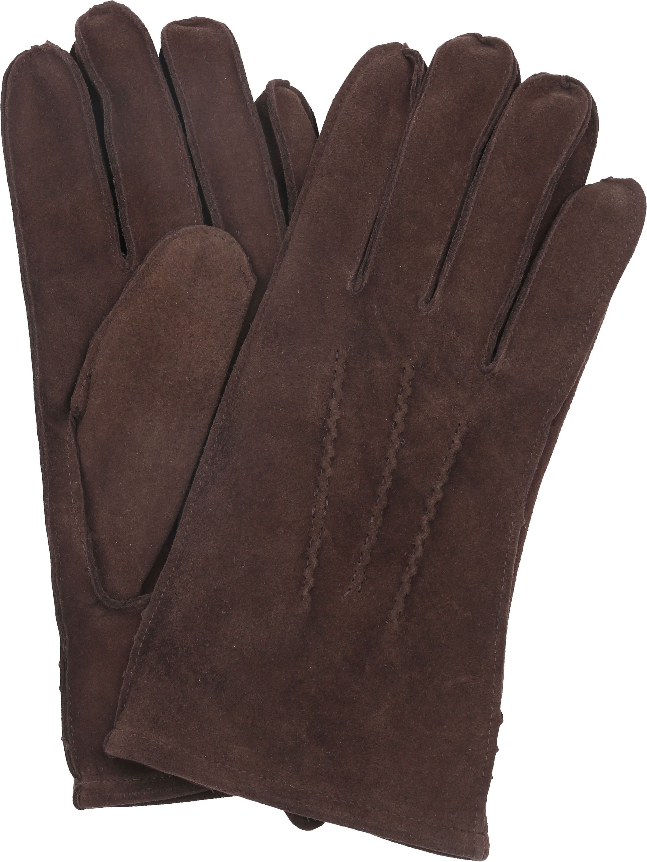Suitable Gants Suede Marron Foncé commander en ligne | GL-SHEEP SUE-24-01 | Suitable Luxembourg