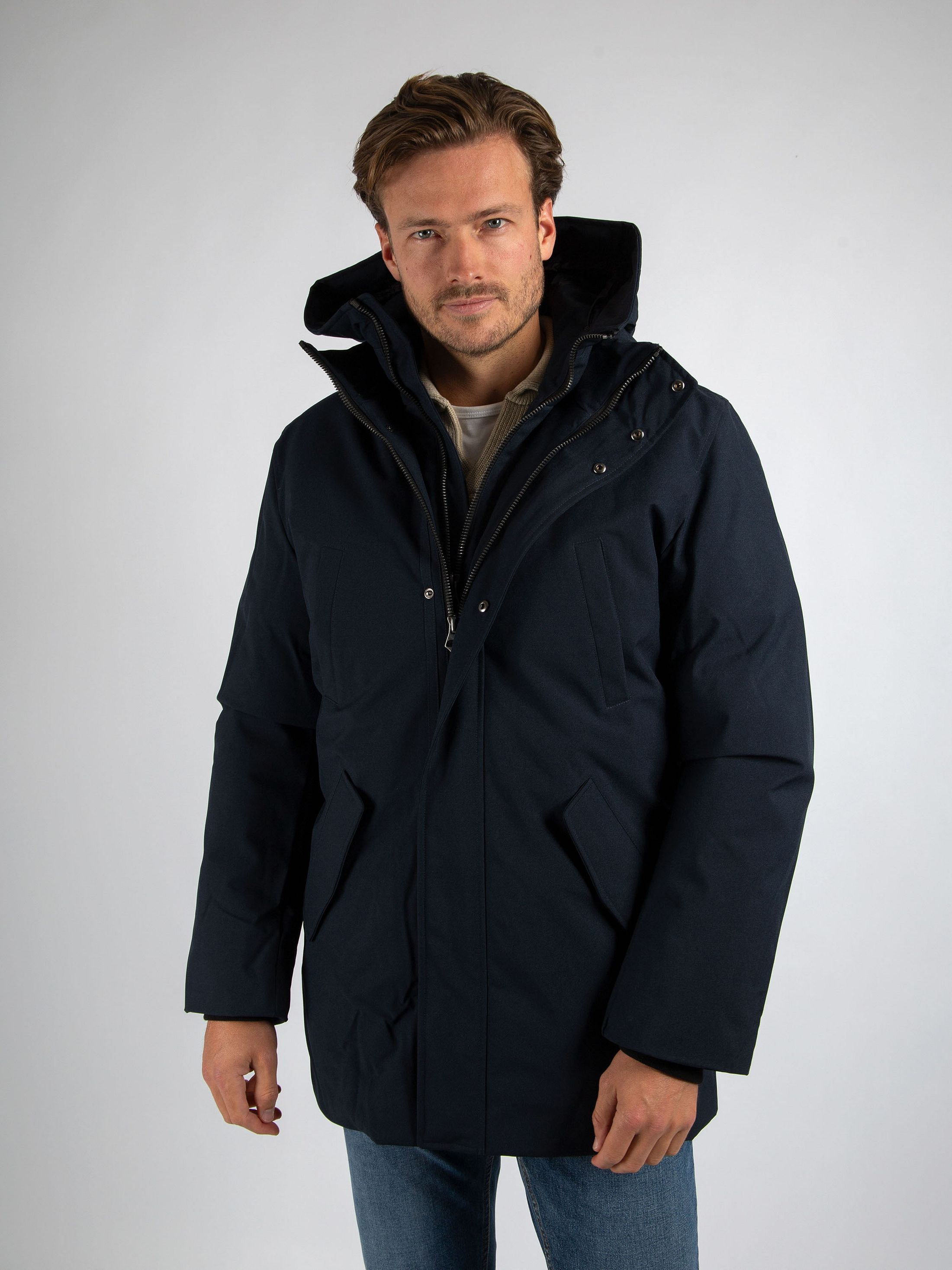 Su Table Suitable Parka Black Mountain Navy JA-PARKABM-STBL-25,01 kopen | Suitable