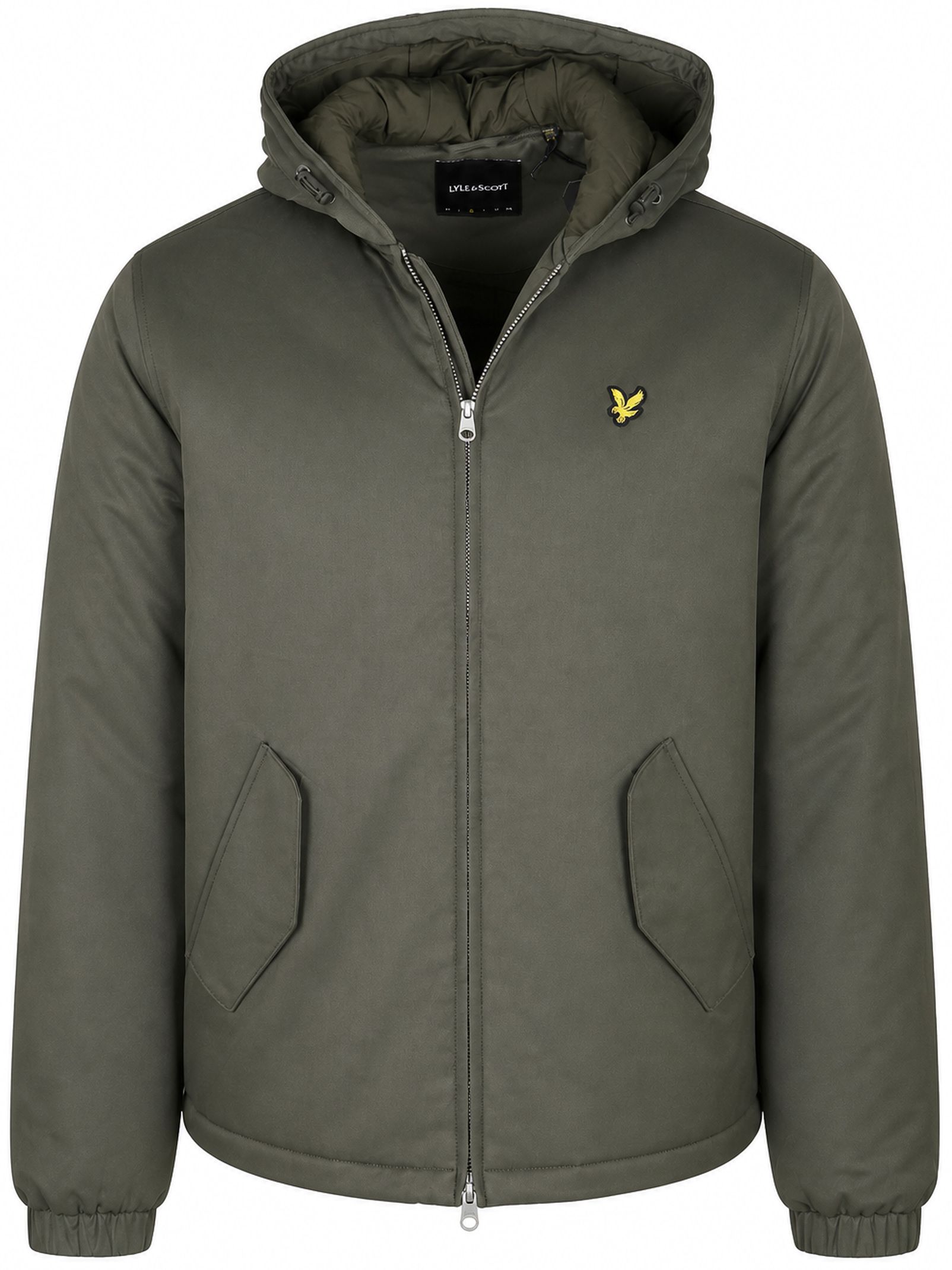 Lyle & Scott Jacke Hooded Olive JK2514V-X848 kaufen | Suitable