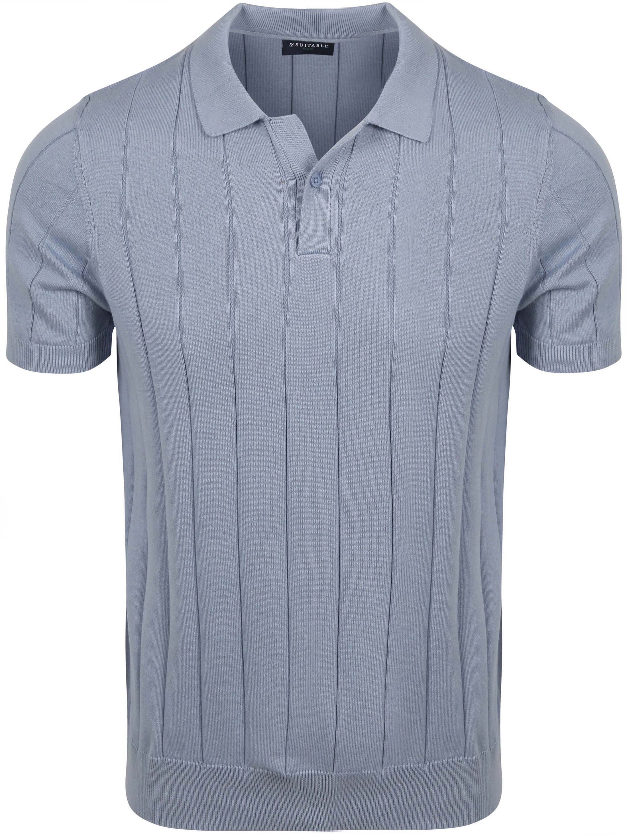 Suitable Respect Polo Drop Needle Staal Blauw RSP-26DN-1BSS-SBL kopen | Suitable