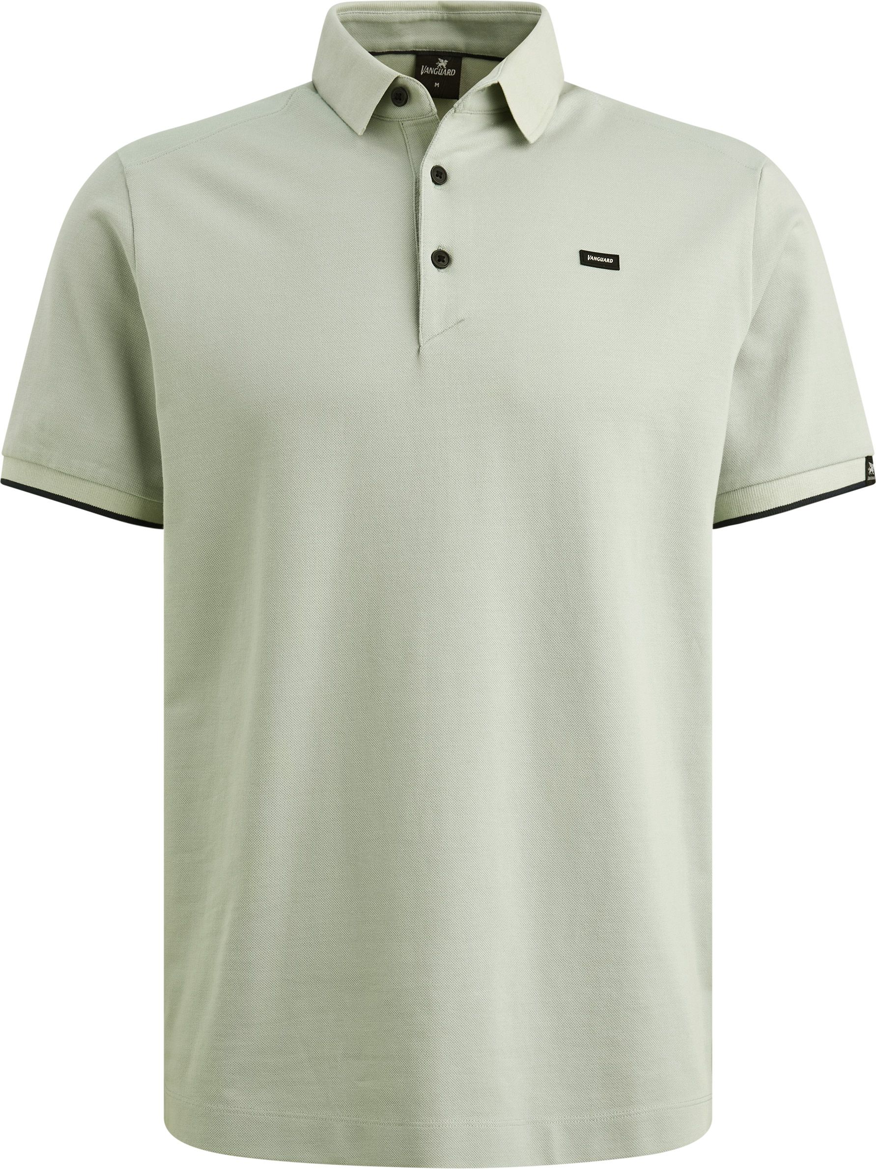 Vanguard Piqué Polo Aqua Gray kaufen | Suitable