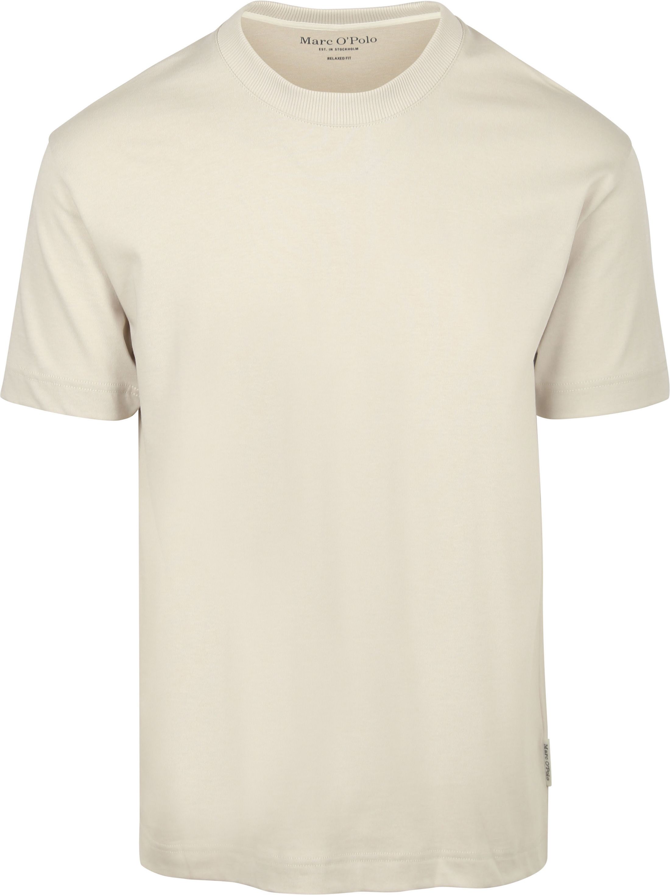 Marc O'Polo T-shirt Beżowy 5000012684-0924 + 622206451156-707 