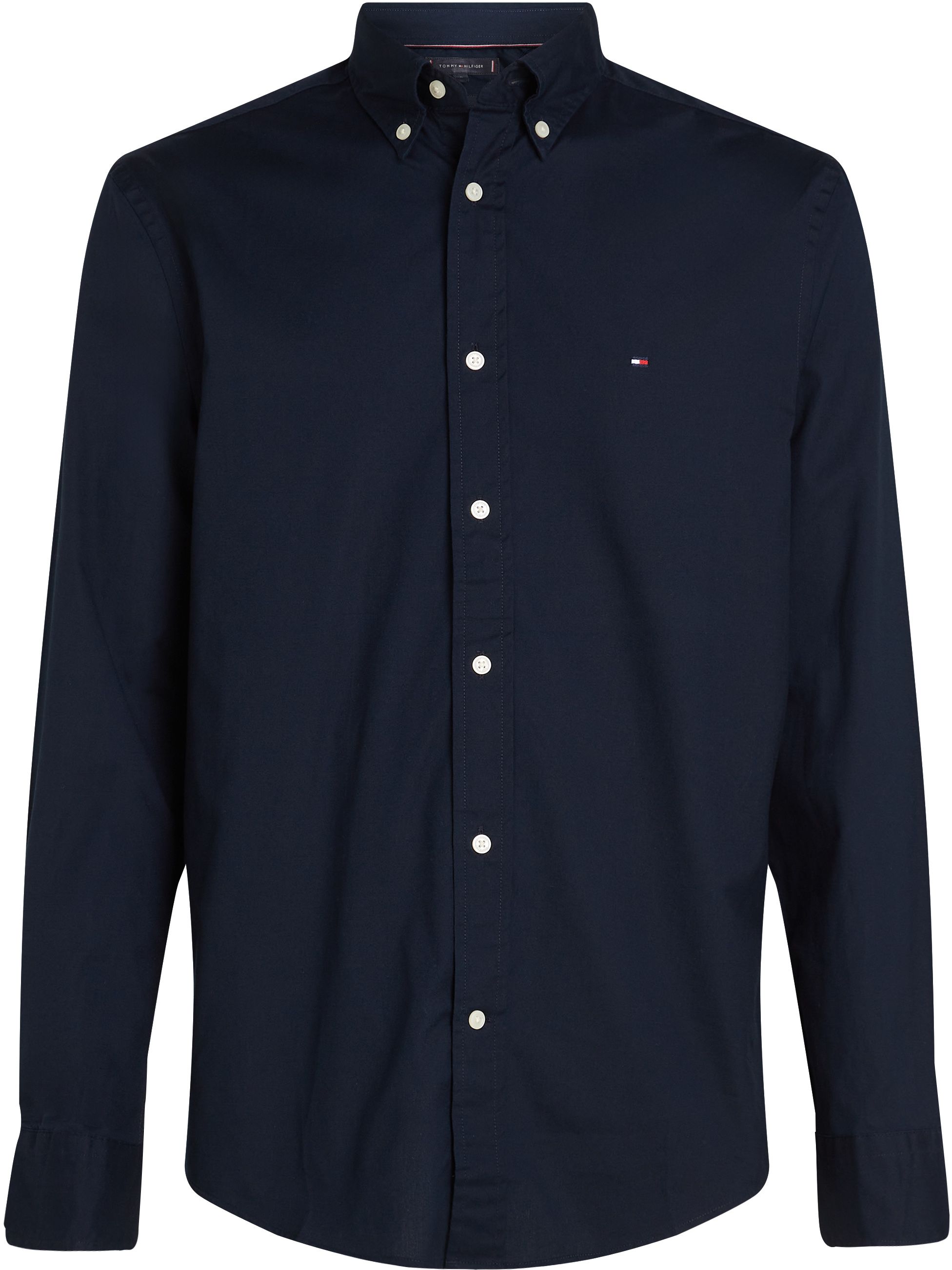 Tommy Hilfiger Poplin Shirt Flex Navy MW0MW39988-DW5 order online | Suitable