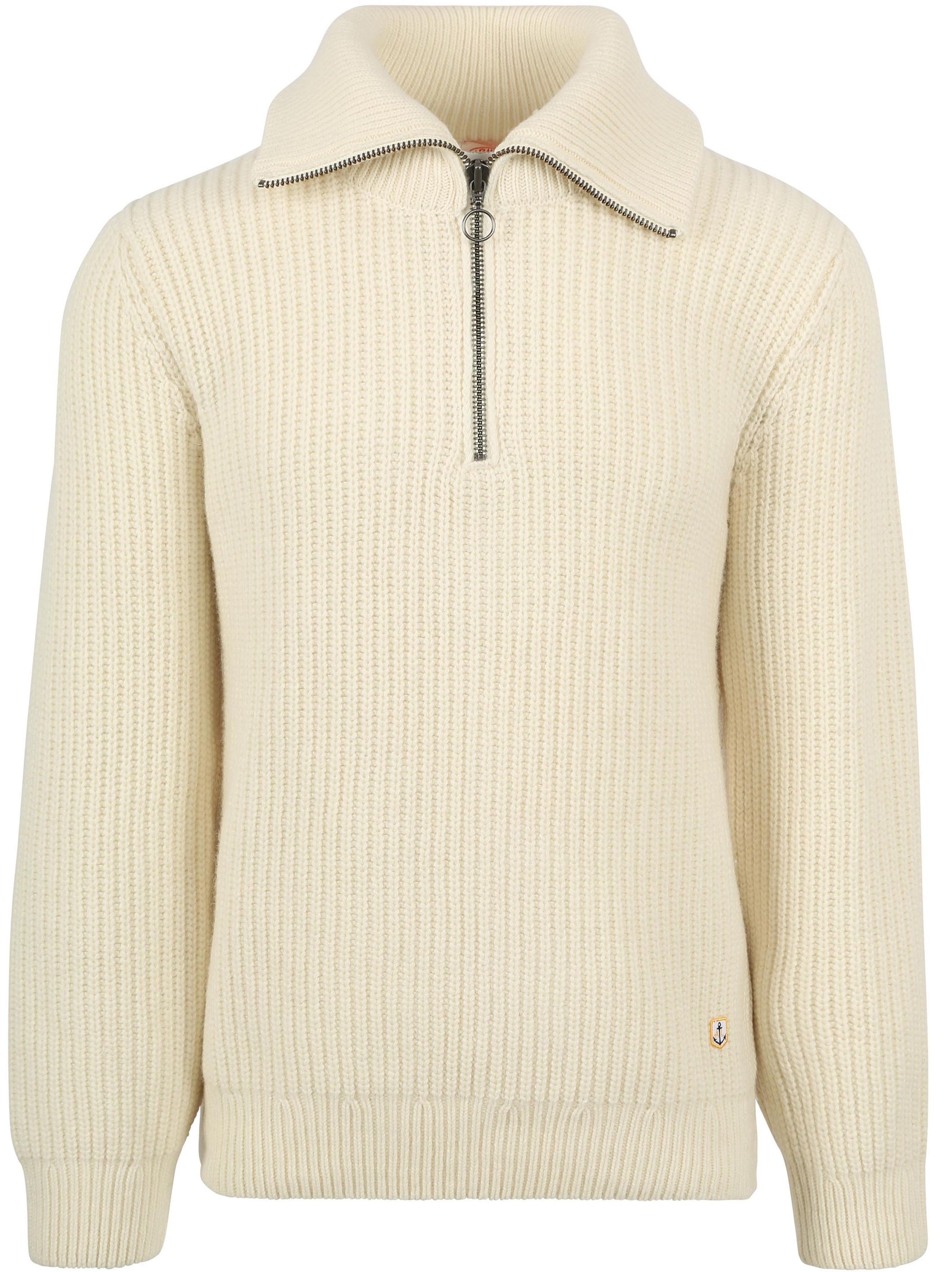 Armor-Lux Half Zip Tröja i Ekologisk Ull 79502-502