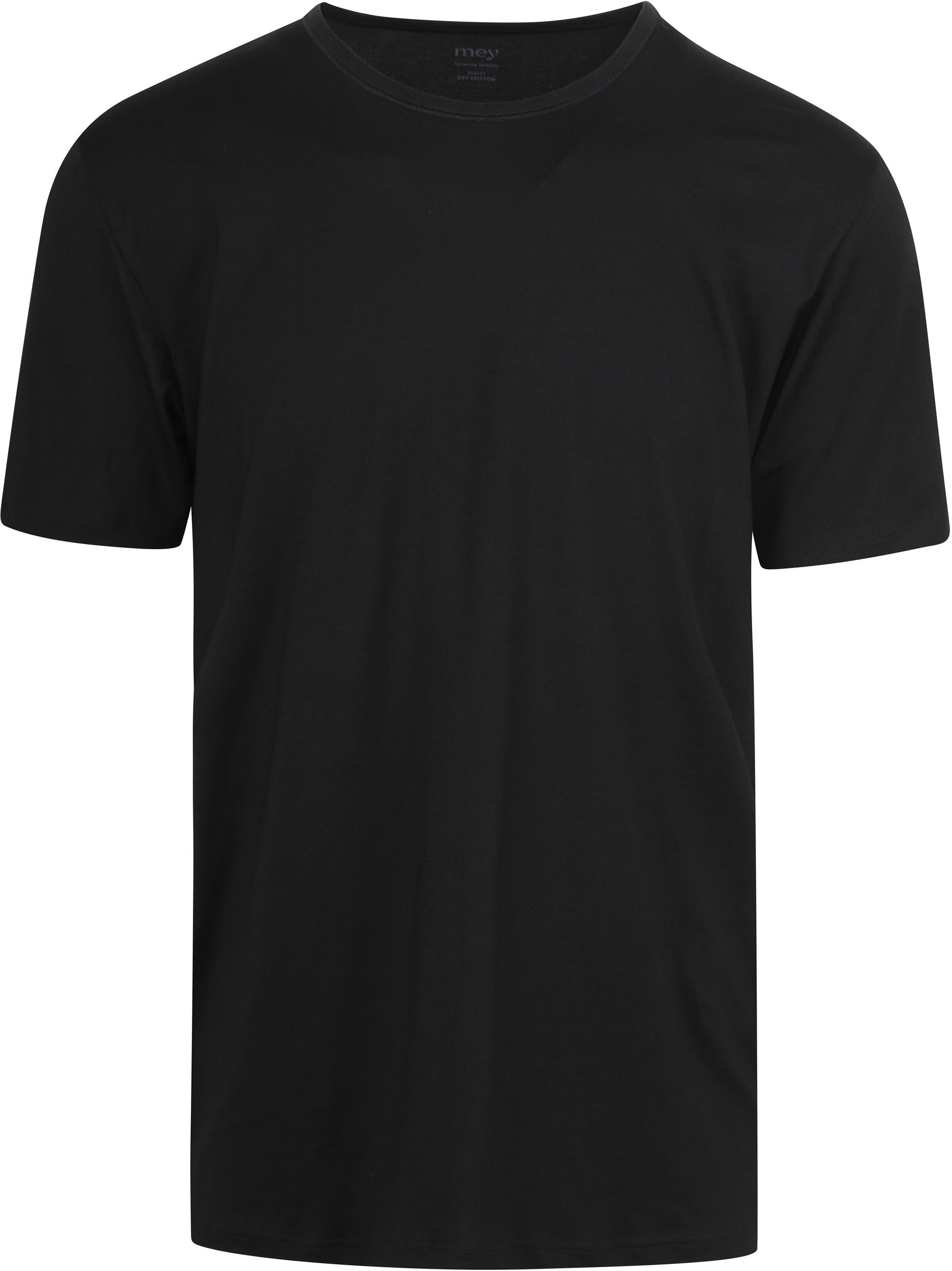 Mey T-shirt Czarny 46002 