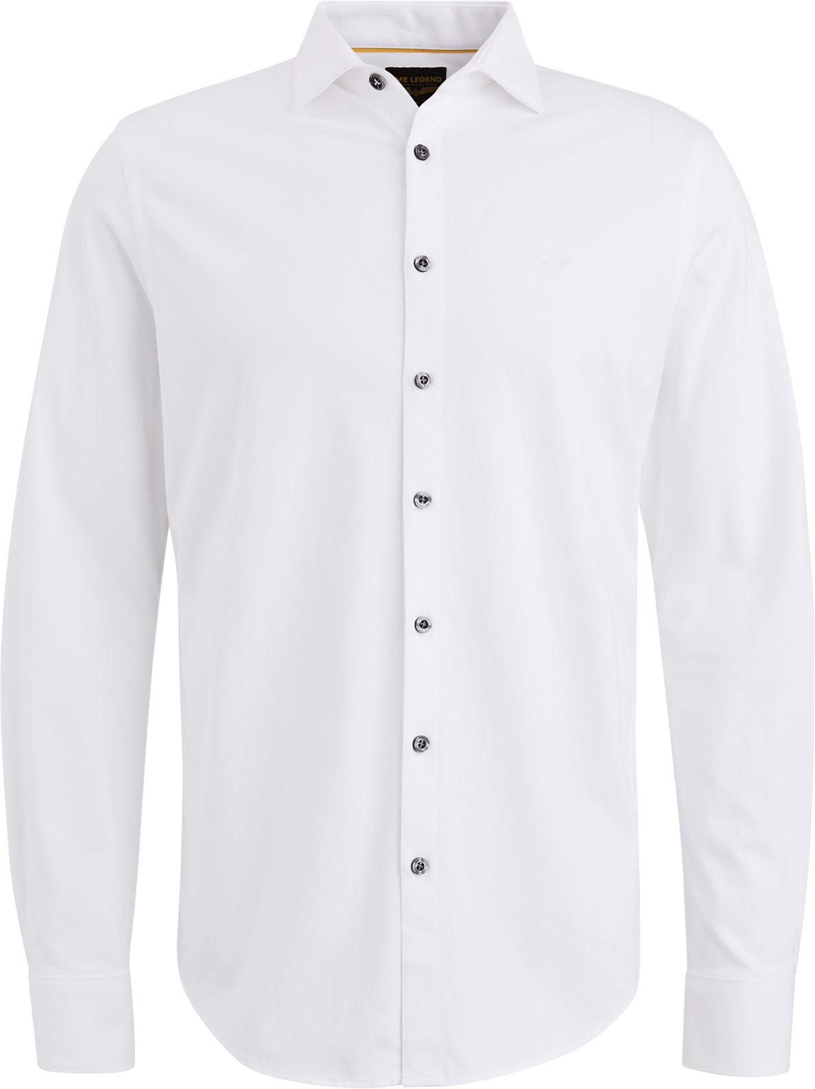 PME Legend Jersey Skjorte Hvid PSI2411234-7003