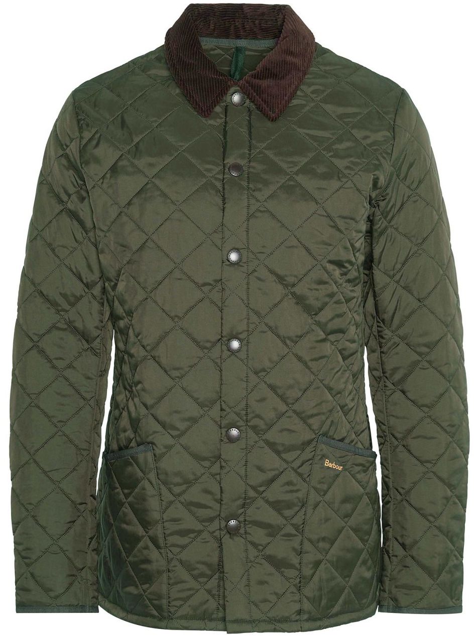 Barbour Heritage Liddesdale Quilted Jas Groen MQU0240-OL71 kopen | Suitable