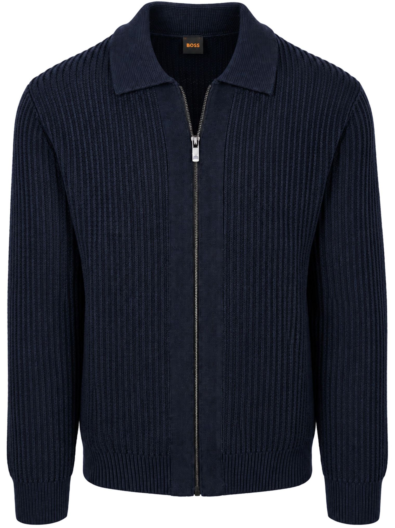BOSS Aspeno Gilet Woolblend Marineblauw 50571404-404 kopen | Suitable