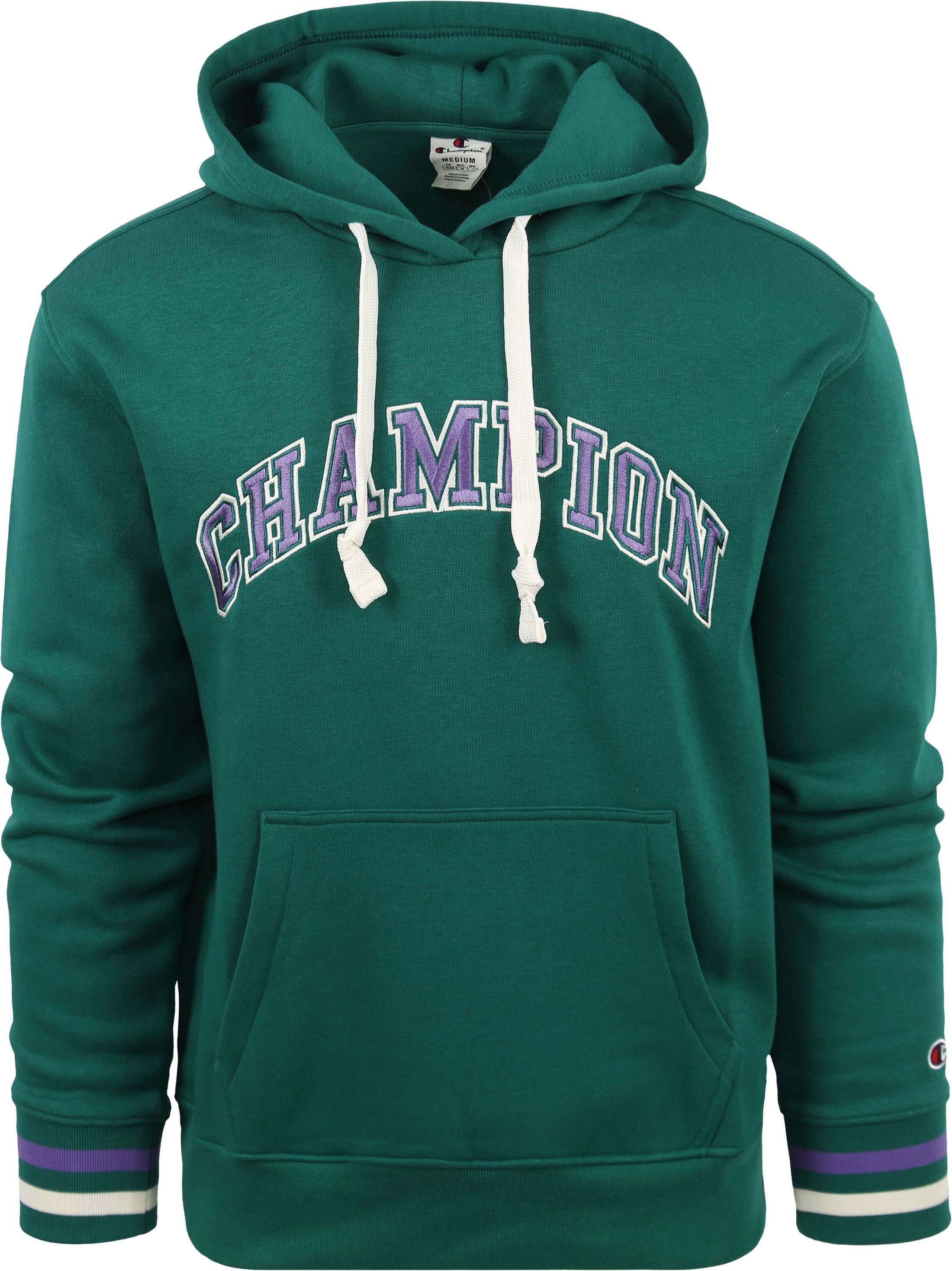Champion Sweater à Capuche Logo Vert Moyen 219174-GS571 commander en ligne | Suitable