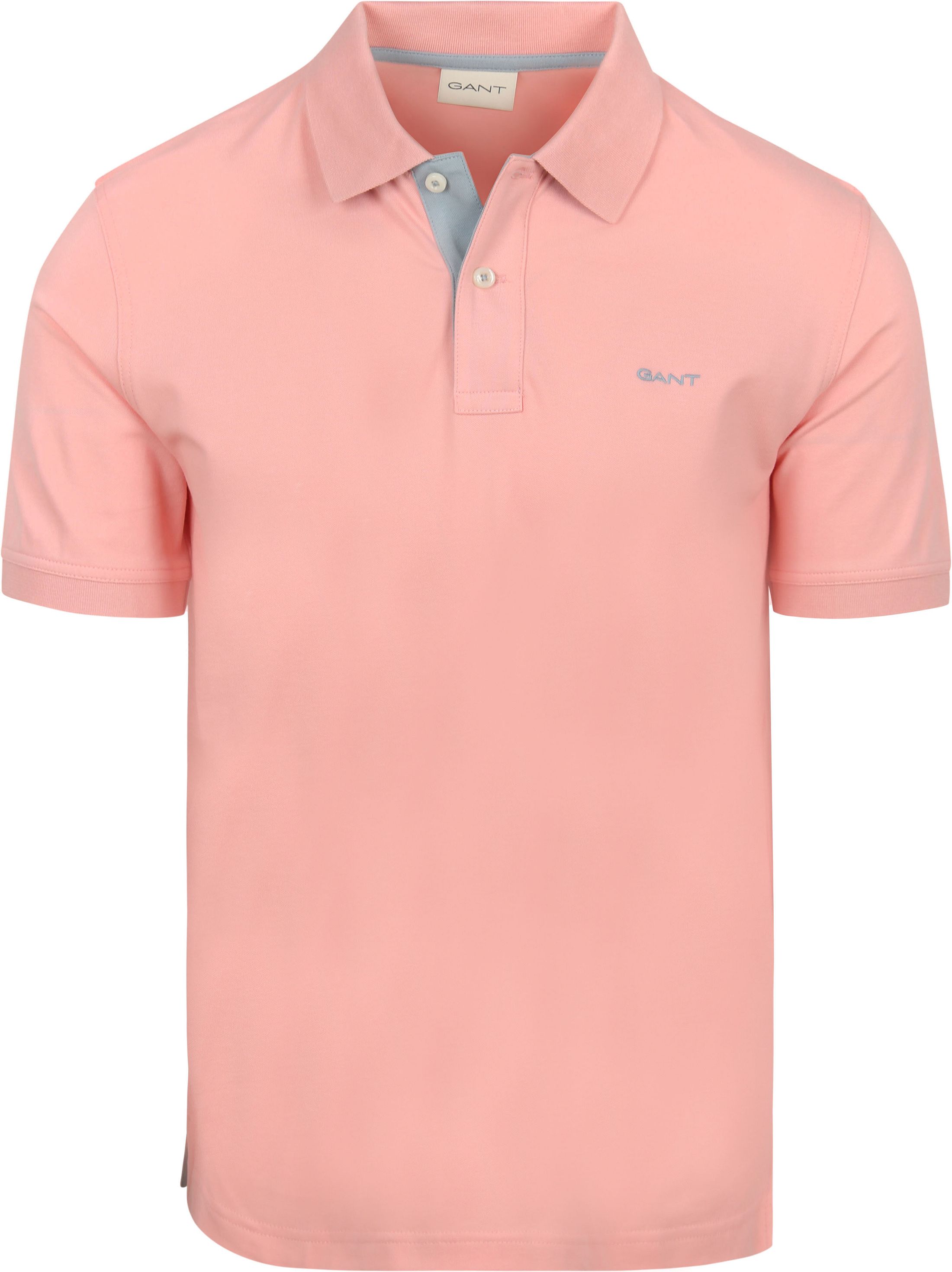 Gant Contrast Piqué Poloshirt Bubbelgum Rosa kaufen | Suitable