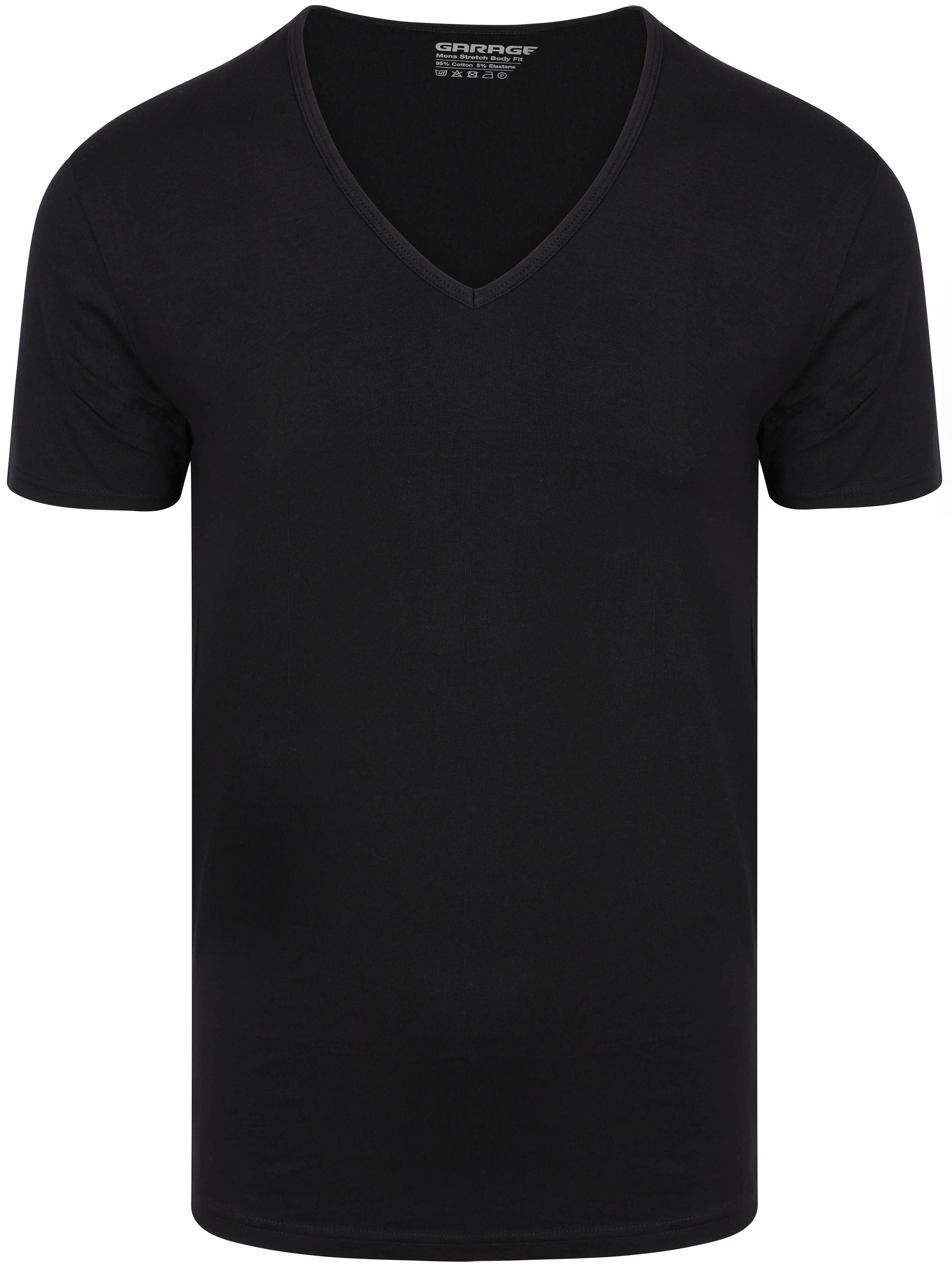 Garage Camiseta Negro 0206-200 