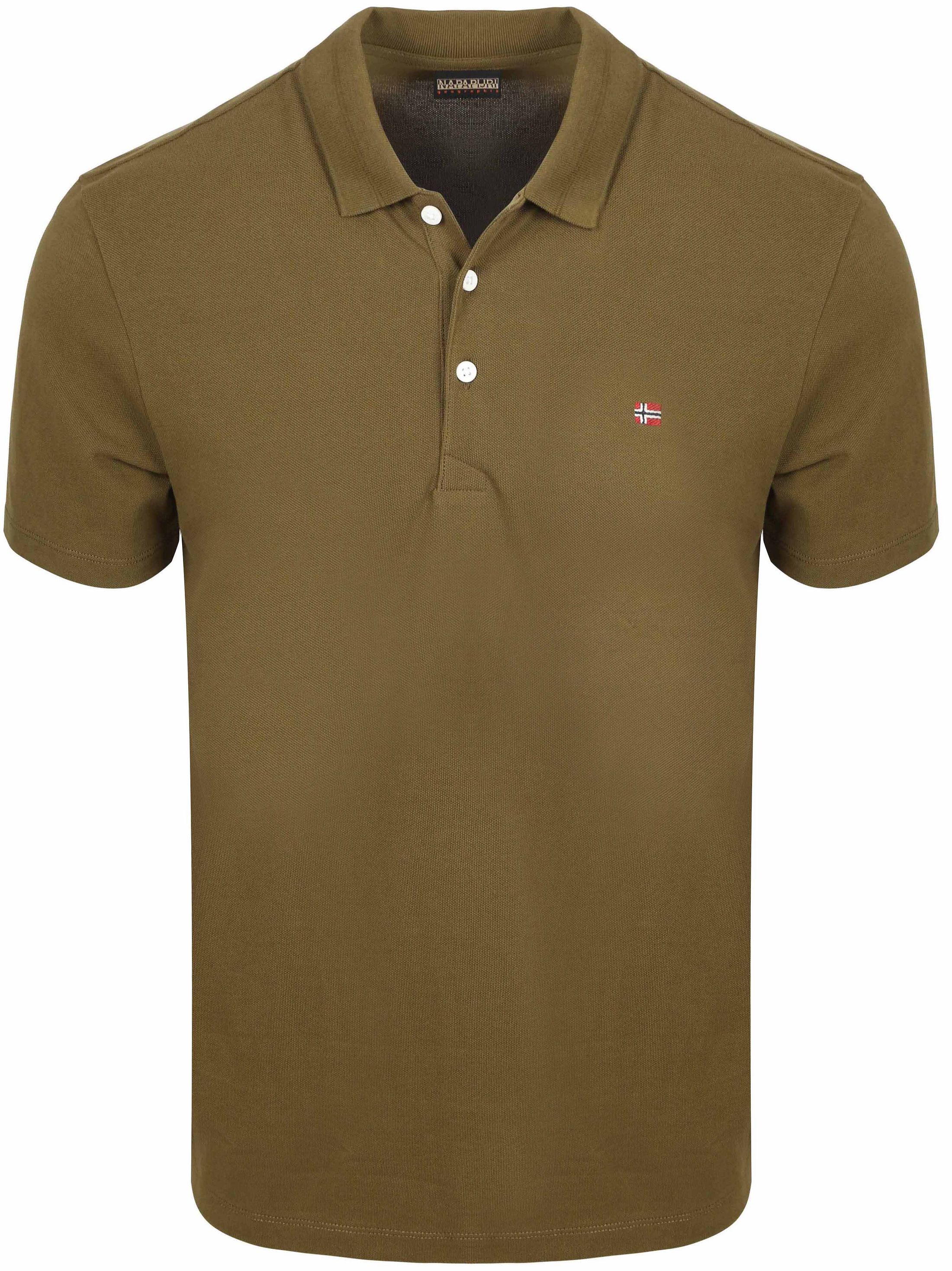 Napapijri Polo Ealis Vert Olive NP0A4H8BG3A1 commander en ligne | Suitable
