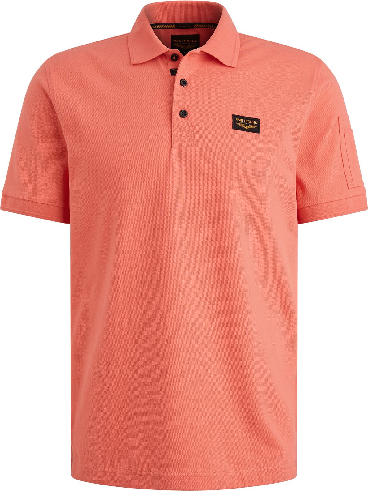 PME Legend Poloshirt Trackway Korall PPSS2504899-3067