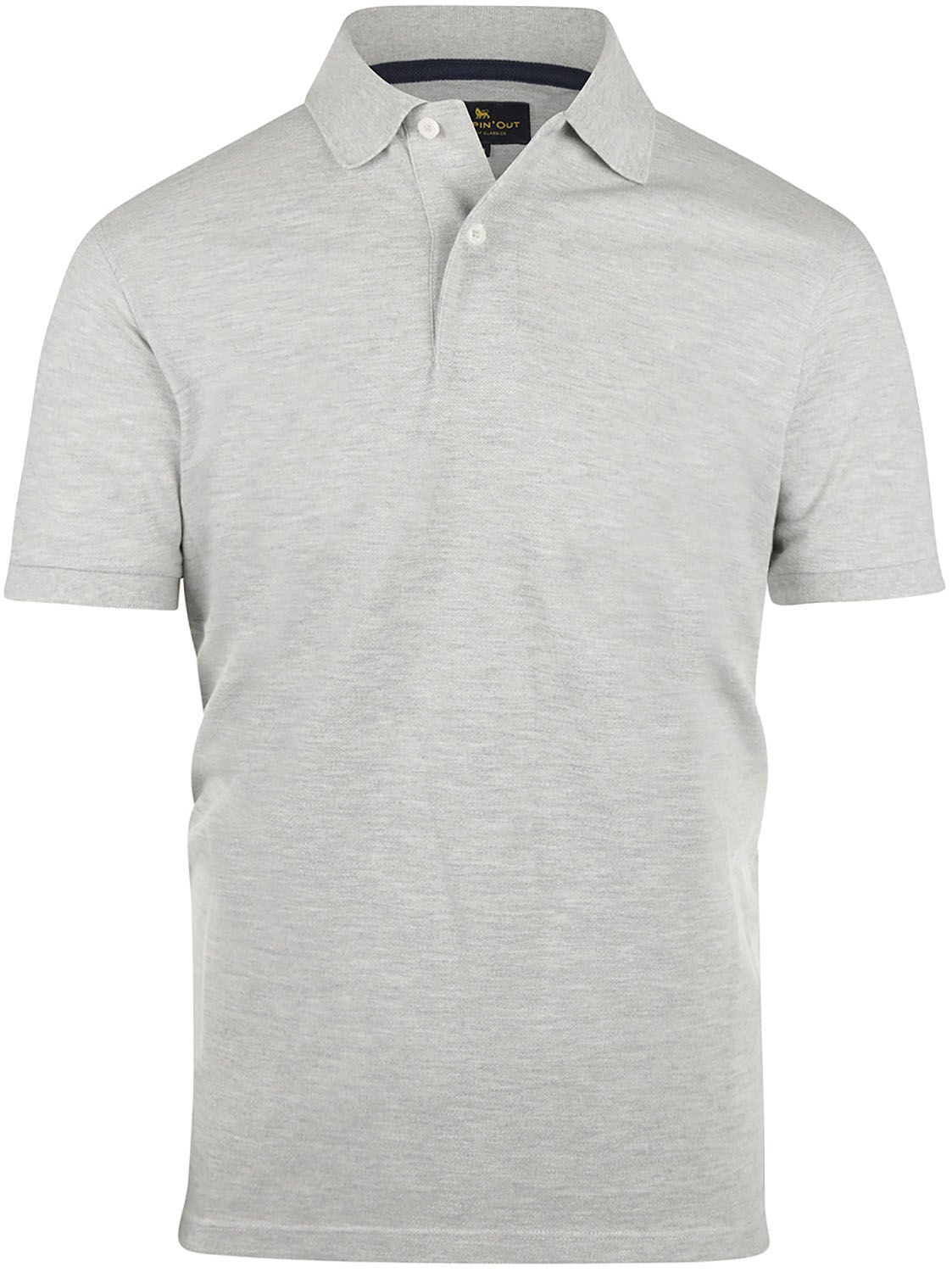 Steppin' Out Poloshirt Piqué Classic Melange Gris SM9001.0001-1202 commander en ligne | Suitable
