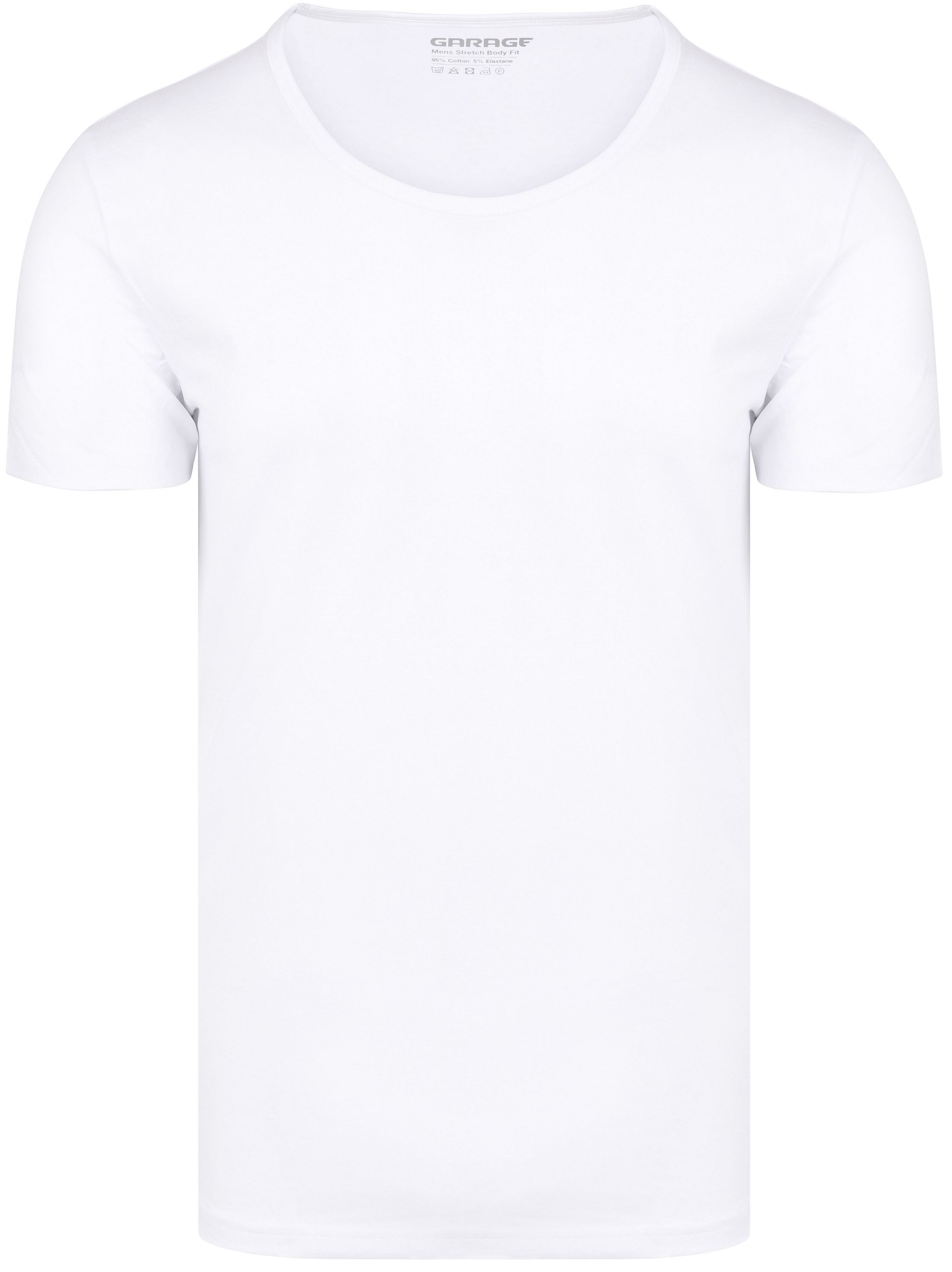 Garage T-shirt Biały 205 