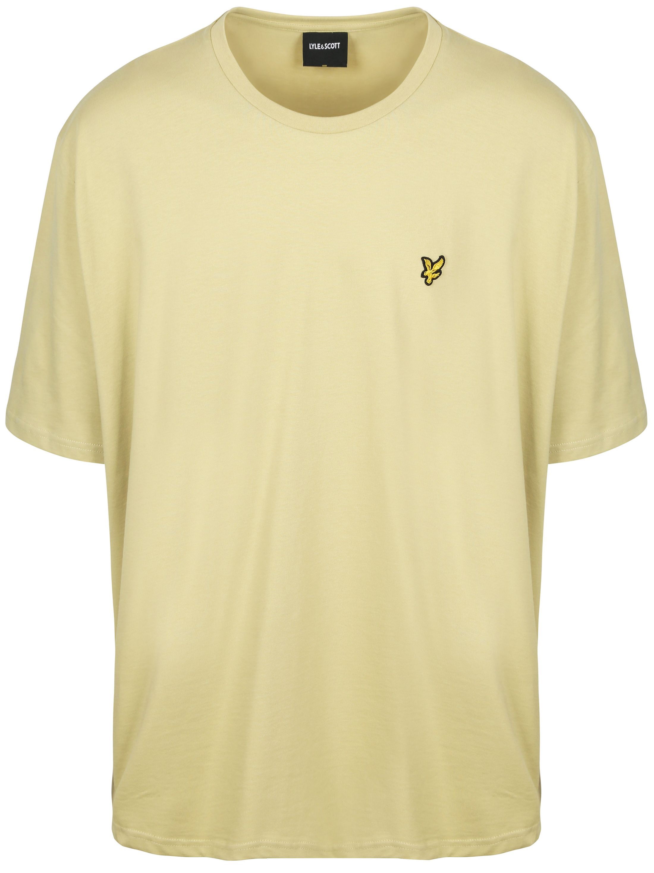 Lyle and Scott Plussize T-shirt Herb Grön