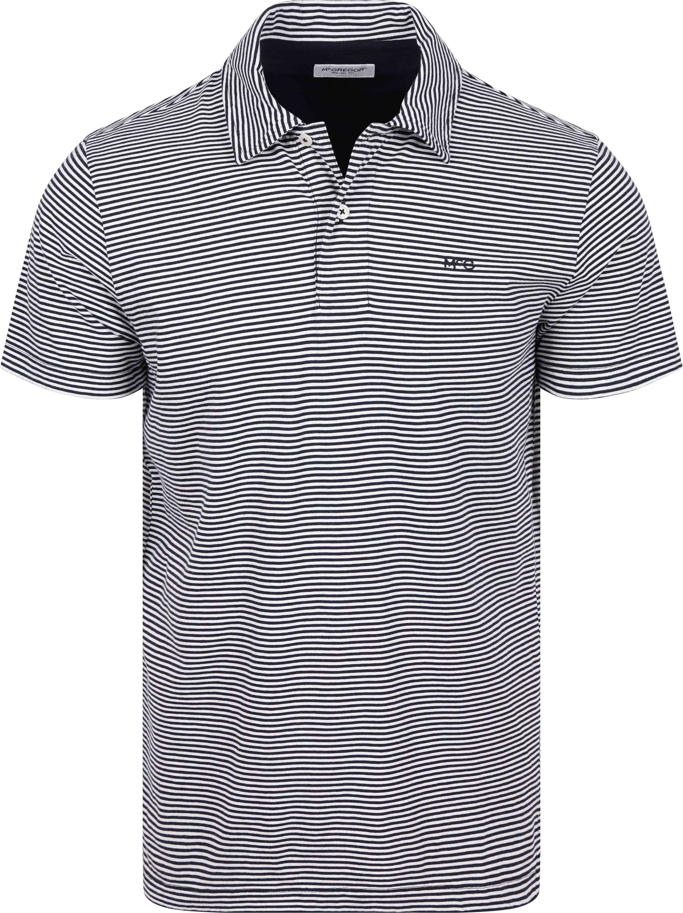 McGregor Polo Blu MM261.9001.01-2100 