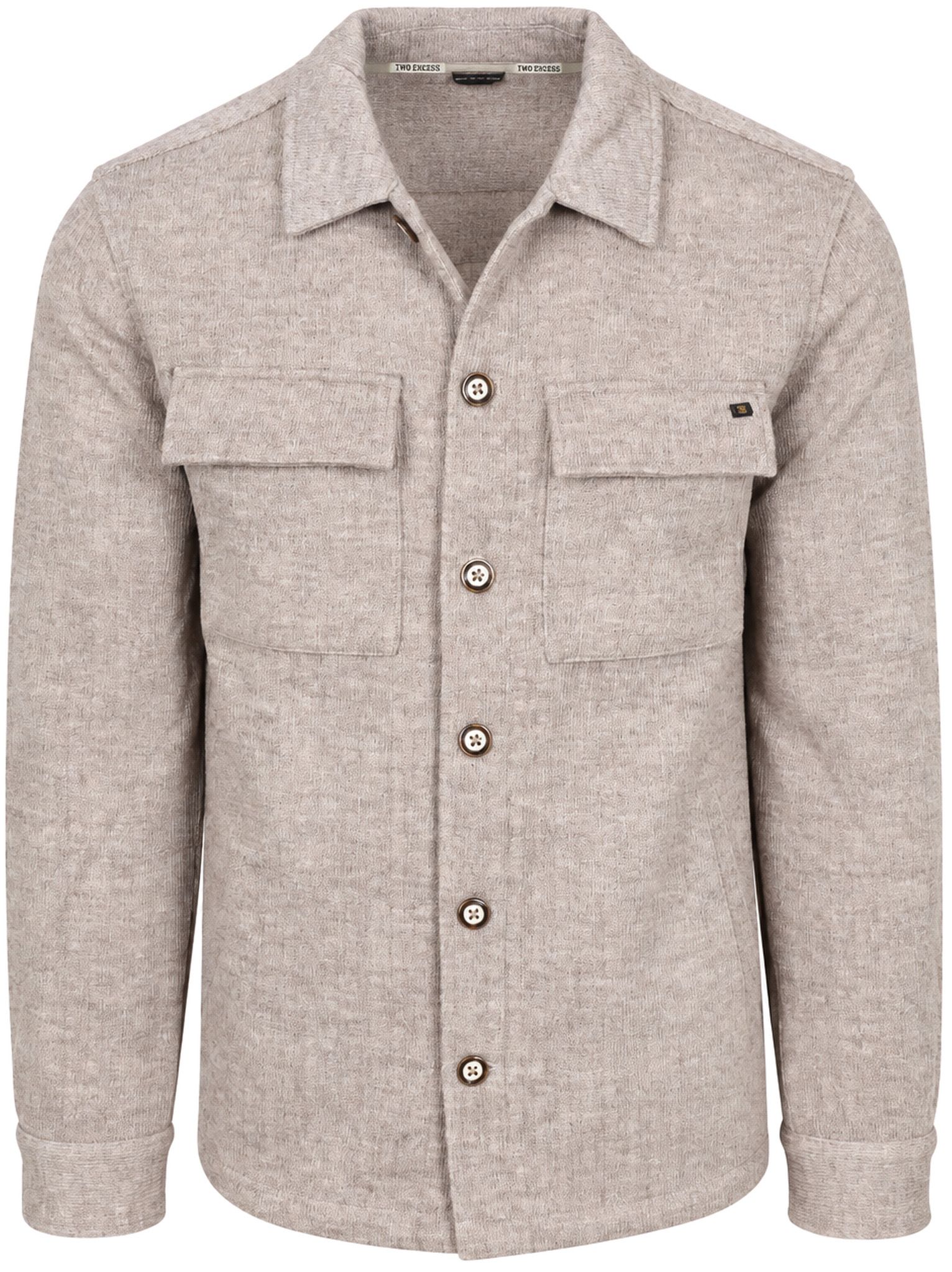 No Excess Sobrecamisa Jacquard Greige 33510921SN-122