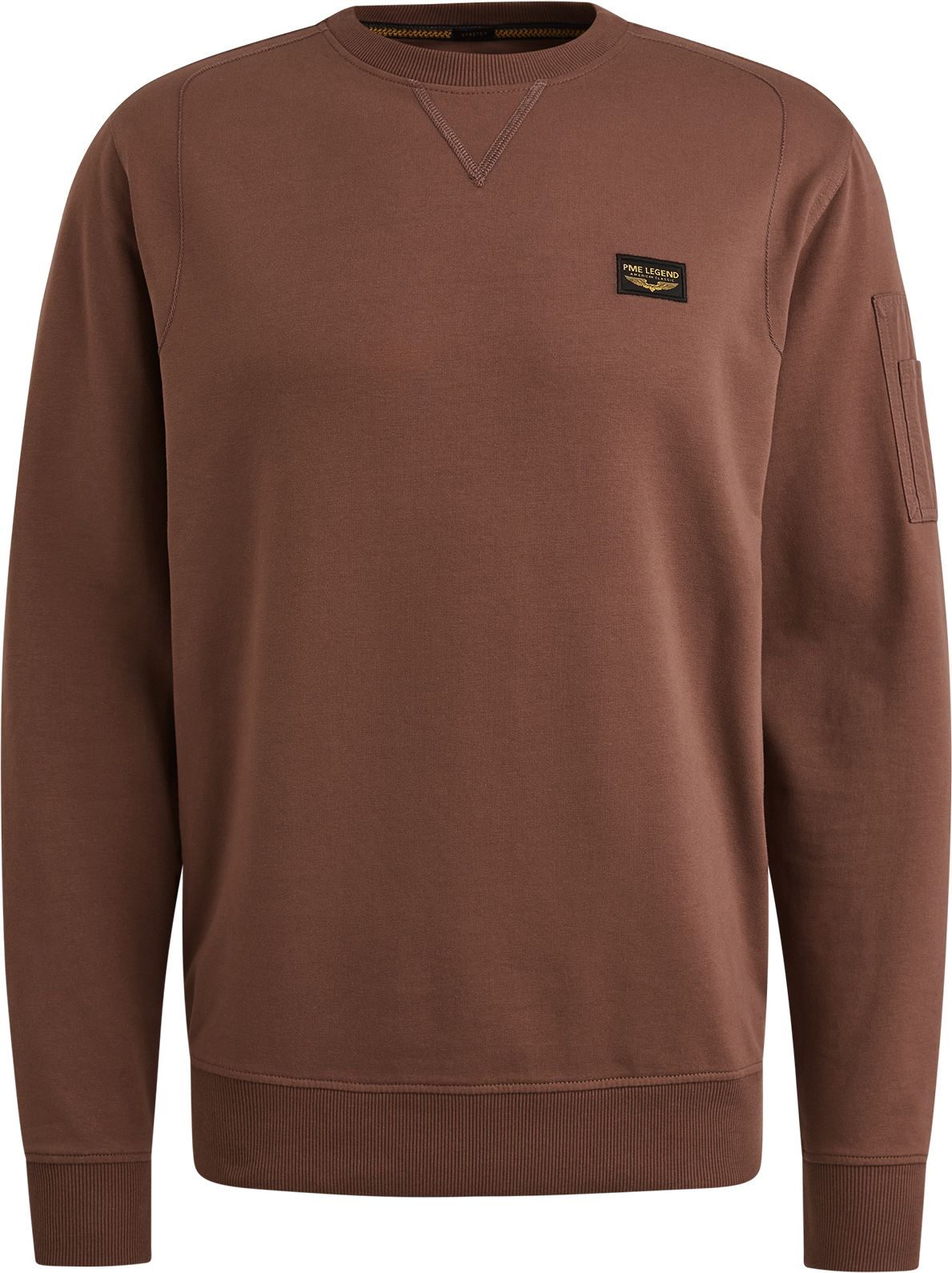 PME Legend American Classic Sweater Brun PLS2508499-8203