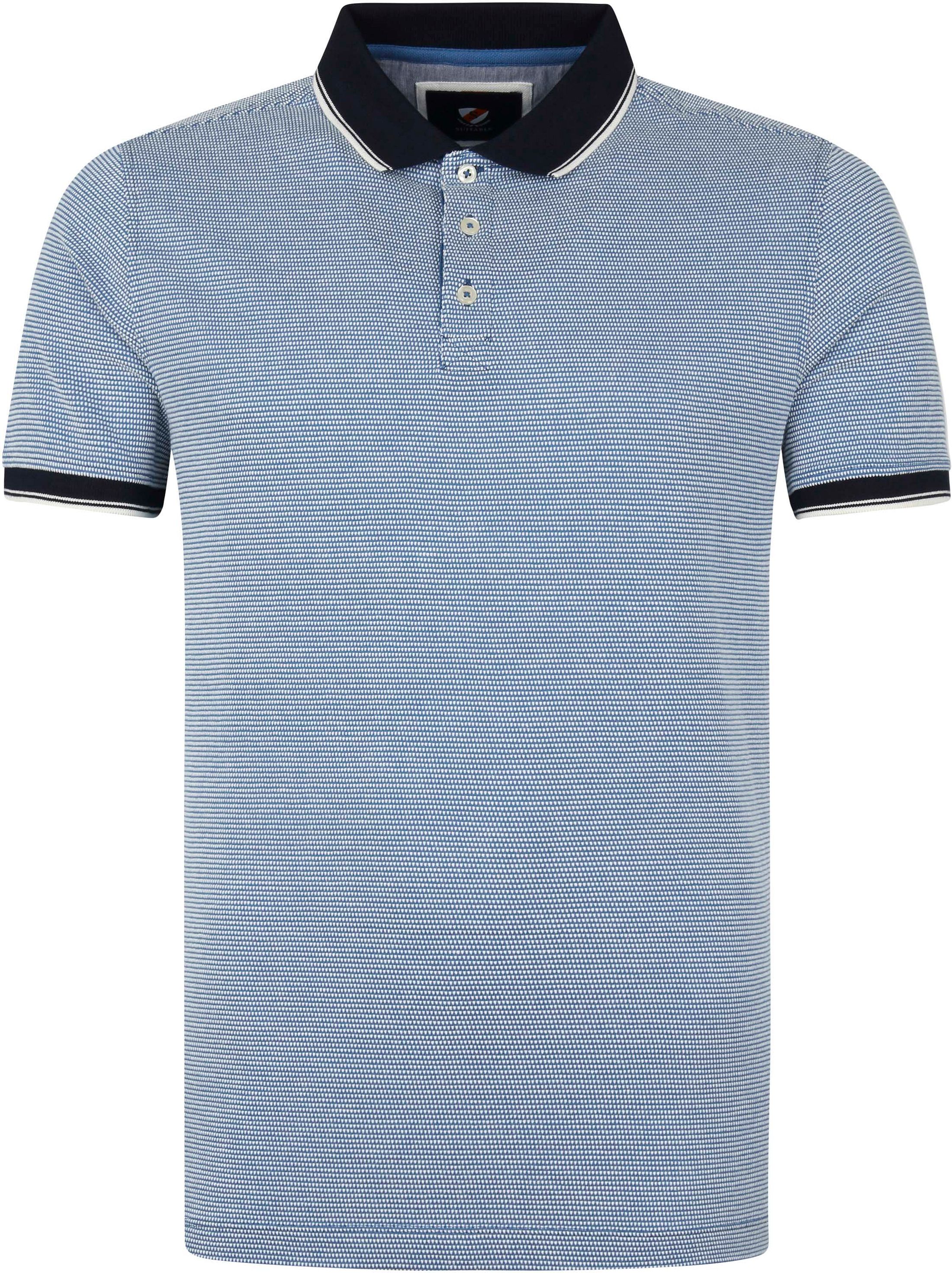 Køb Suitable Oxford polo blå 5217 Blue | Suitable