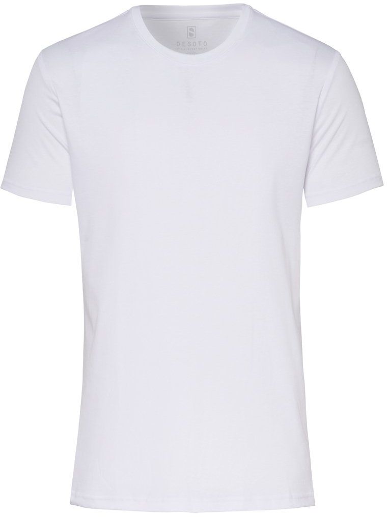 Desoto T-Shirt Solid White kaufen | Suitable