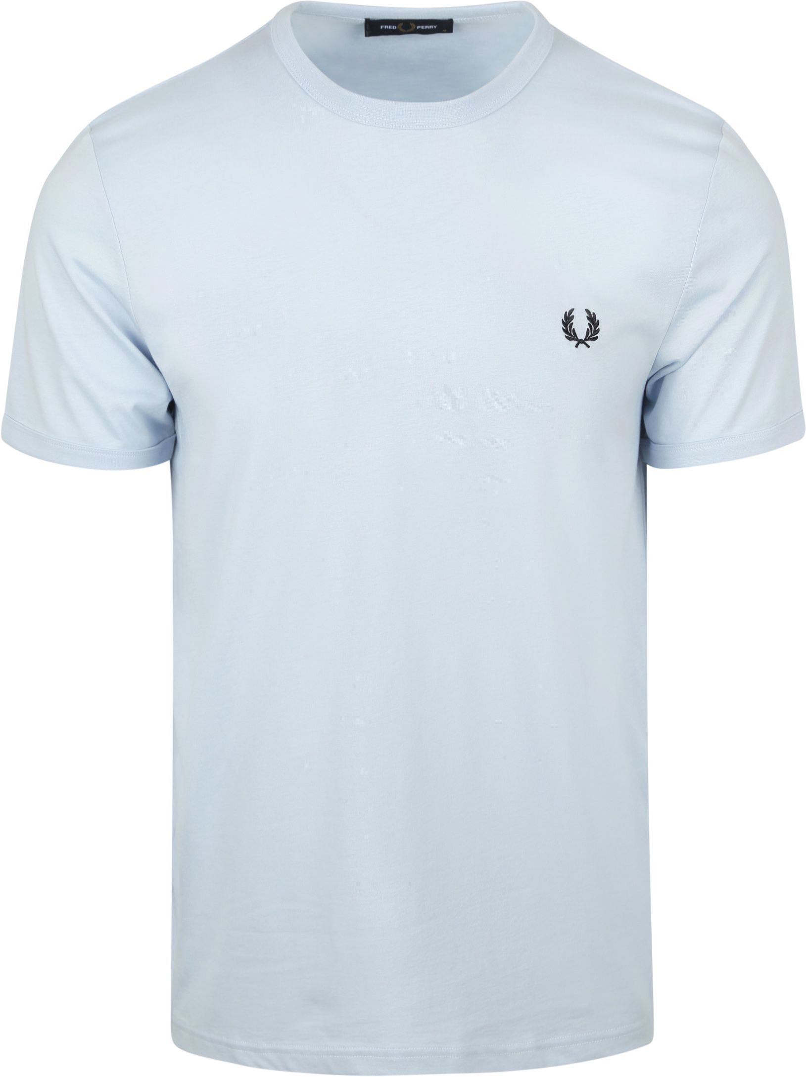 Fred Perry T-skjorte Ringer Lyseblå M3519-146 kjøp | Suitable