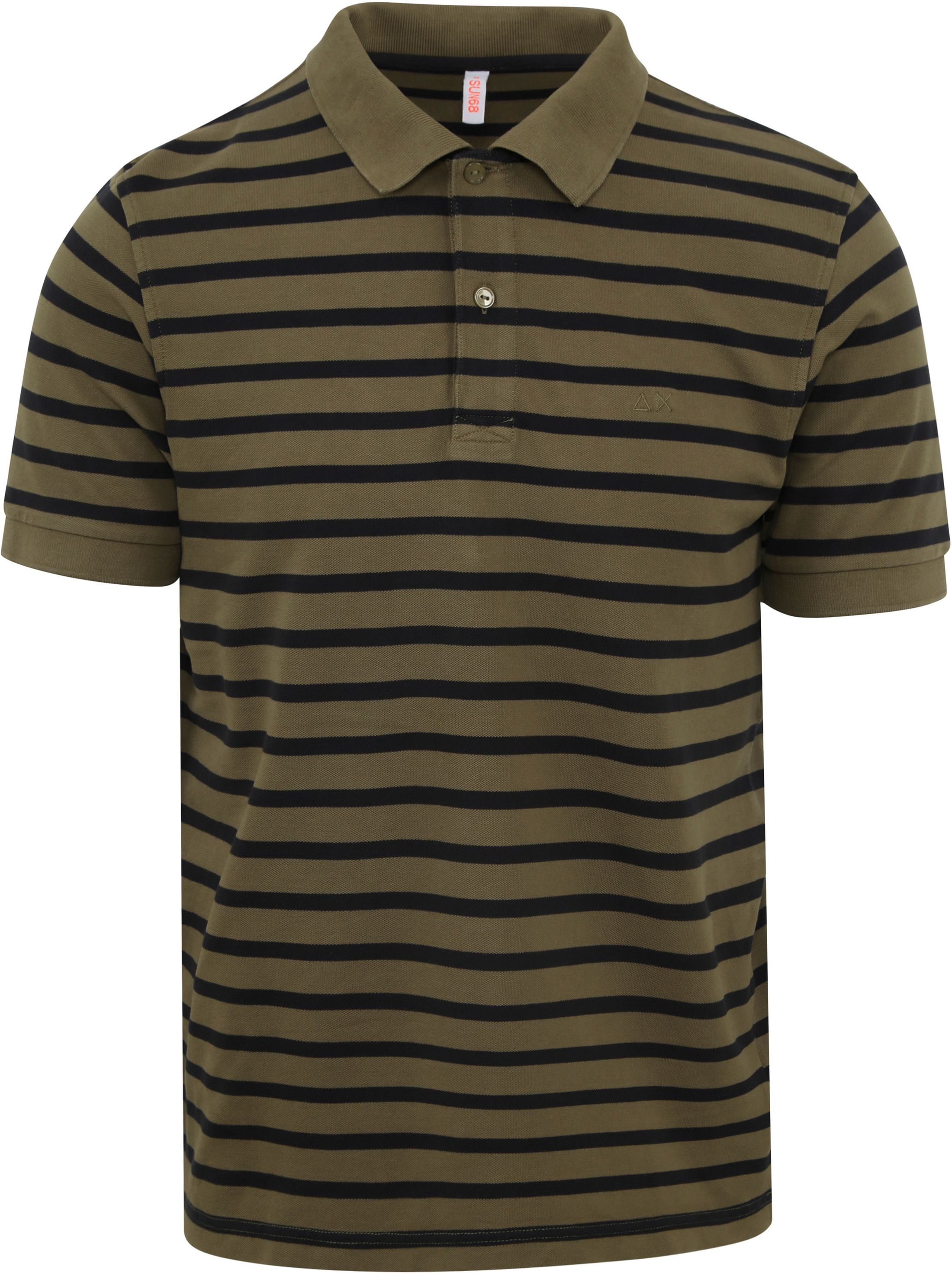 Sun68 Polo Zielony A33107-19 