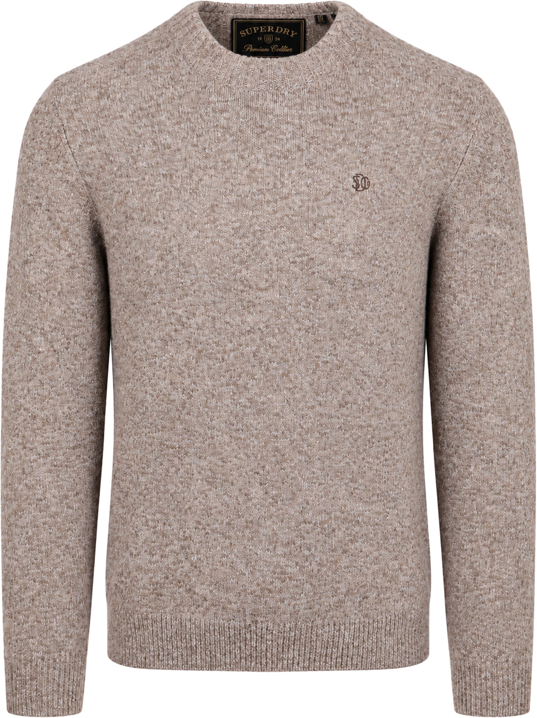 Superdry Pullover Brushed Taupe M6110780A-M5X kaufen | Suitable
