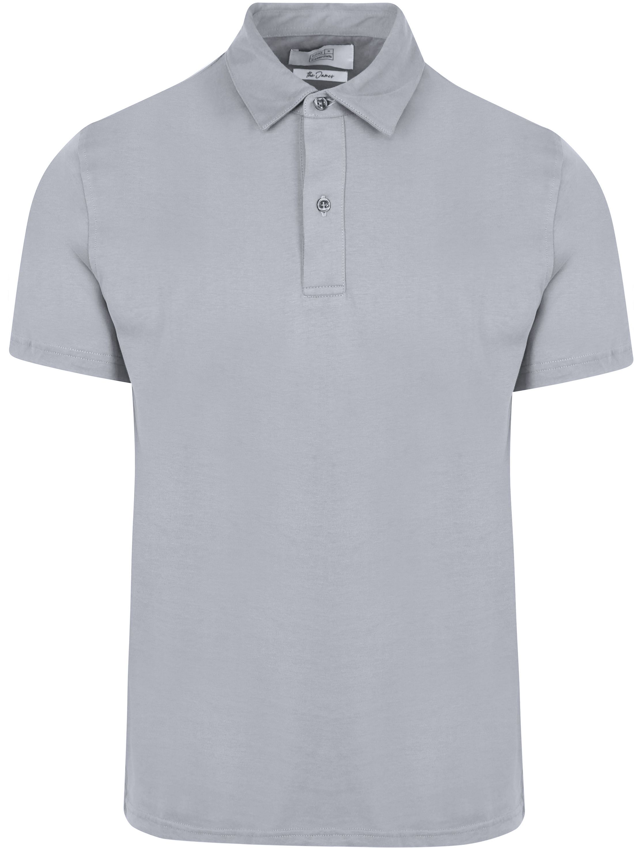 KING Essentials Polo Szary KM111050002-C002T 