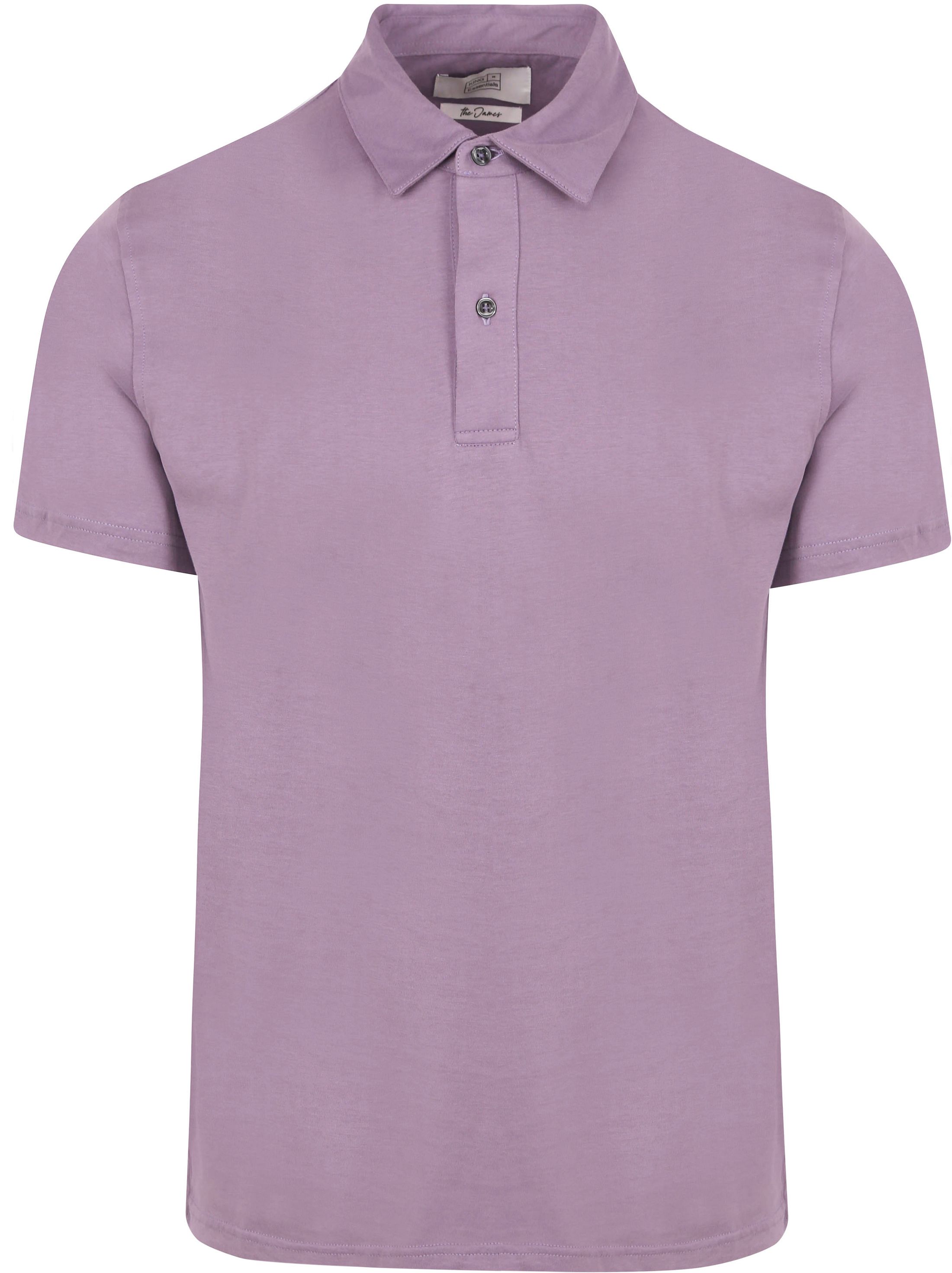 KING Essentials Polo Fioletowy KM111050002-P077T 