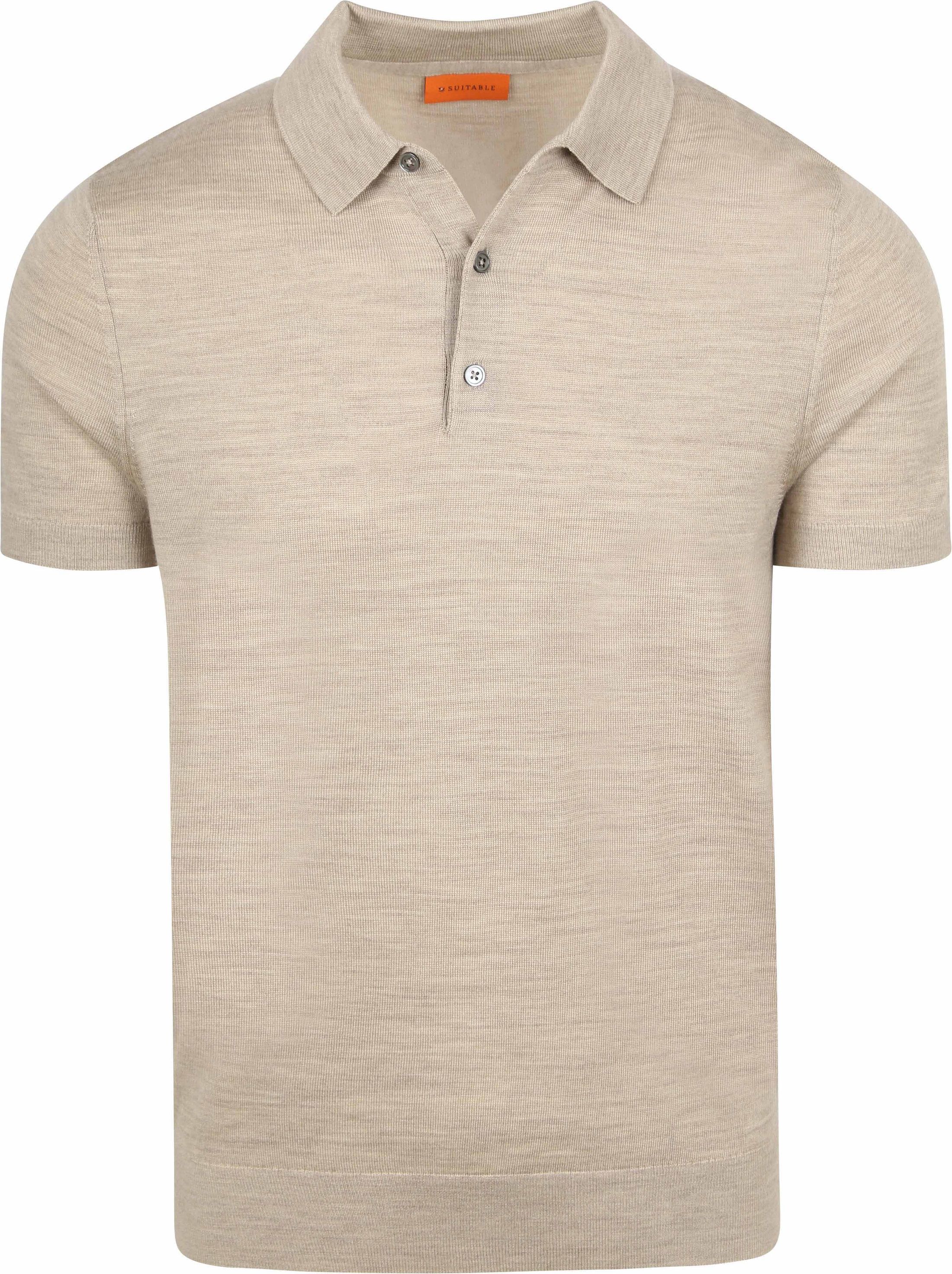 Suitable Polo Beige PO-BU-MRI-25 - 2M 0355 sand 