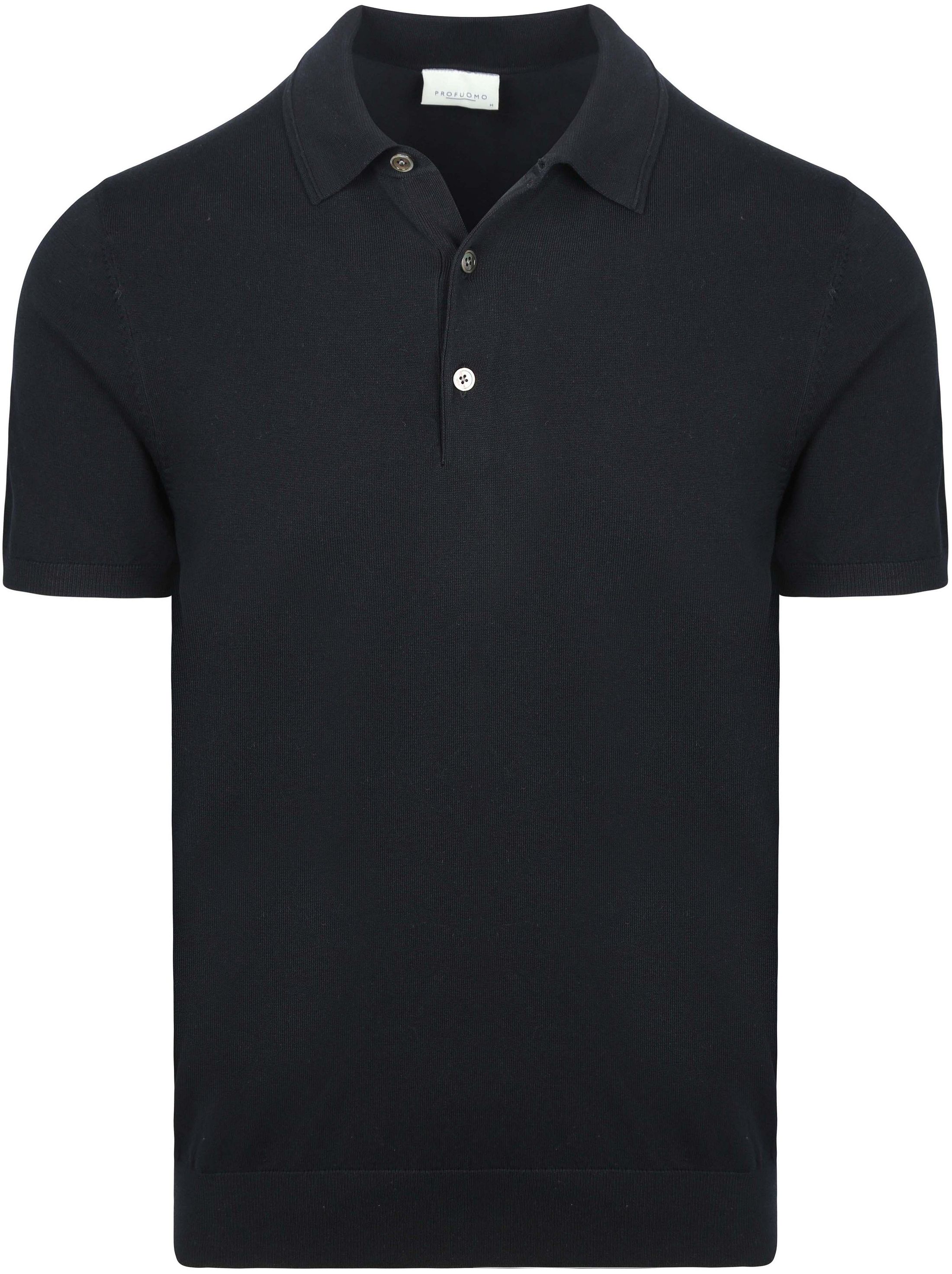 Profuomo Knitted Polo Shirt Navy order online | Suitable Lithuania