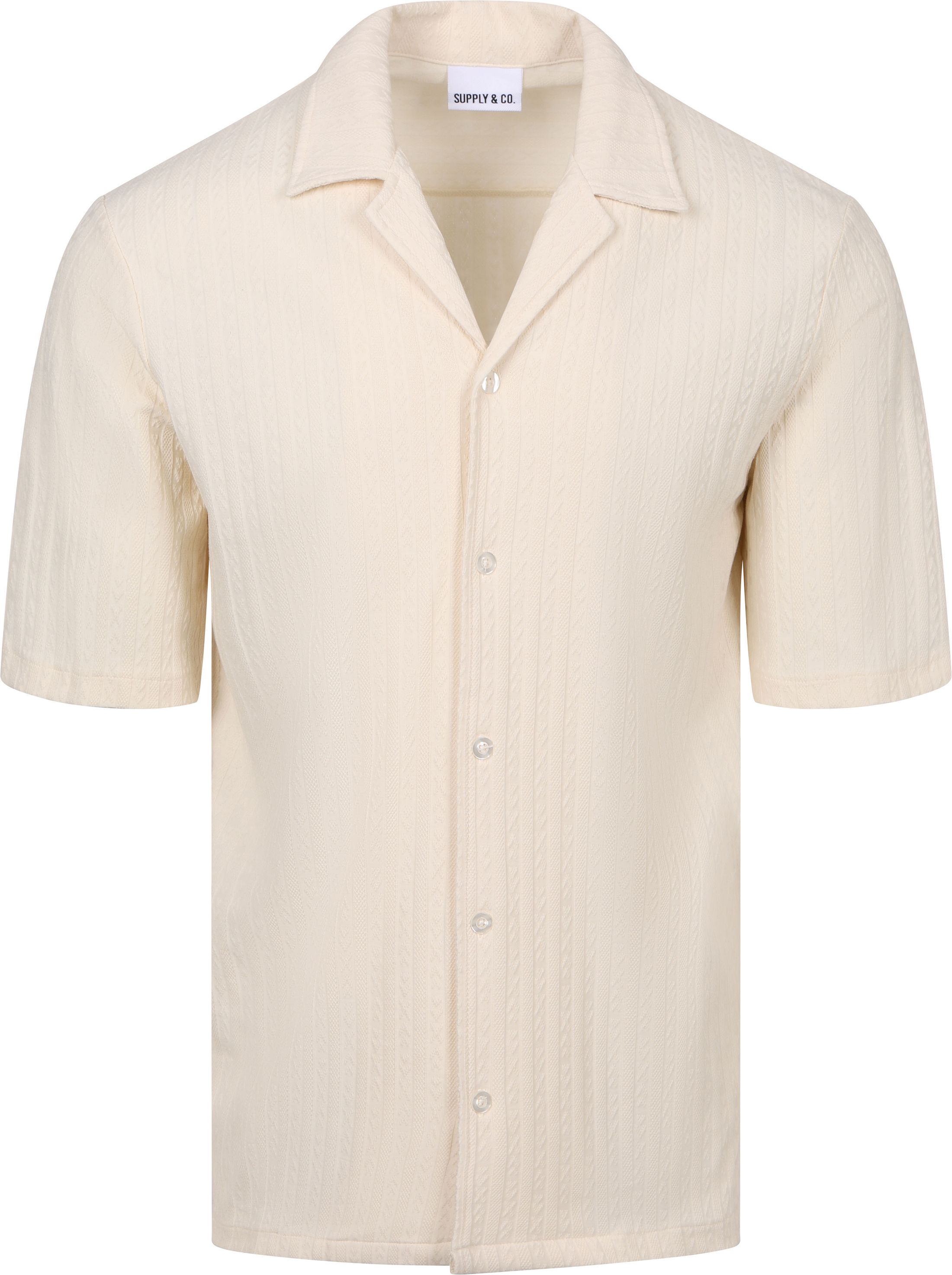 Supply & Co Camisa Blanco roto SCO26108CL86-1002 