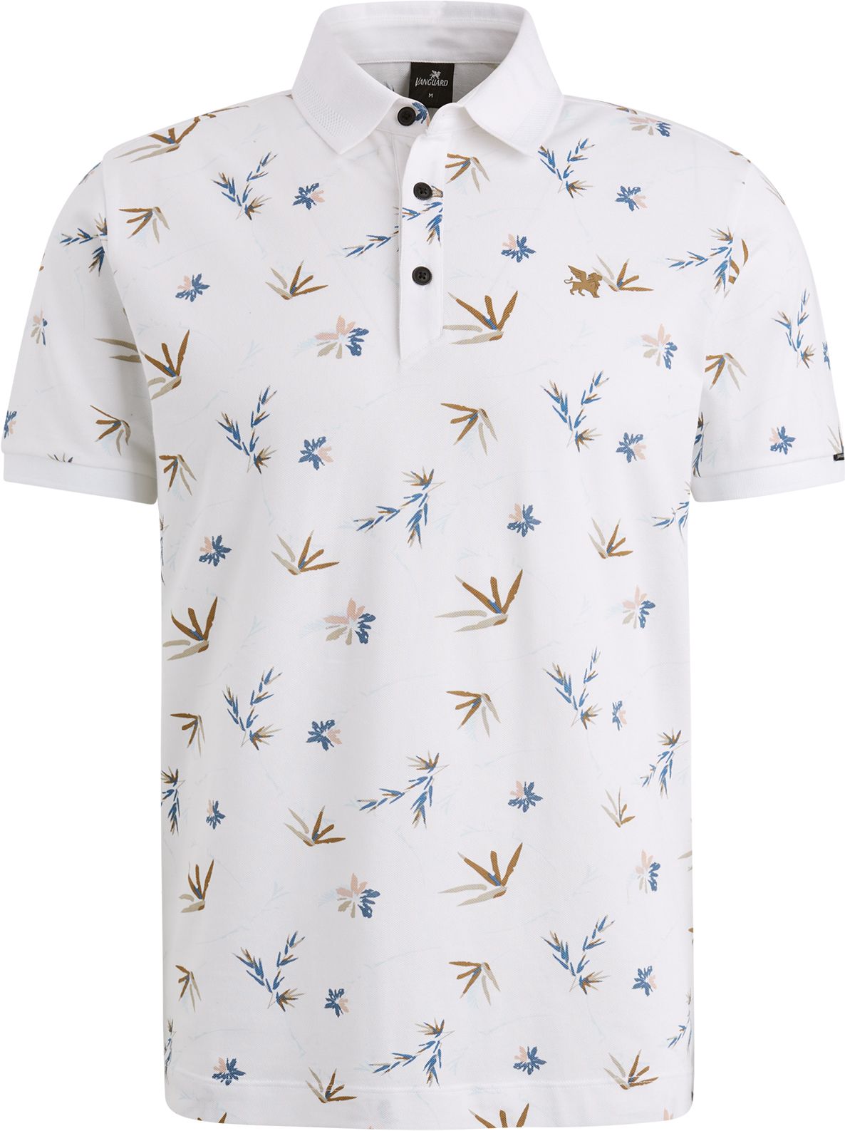 Vanguard Polo Shirt Print White order online | VPSS2405886-7003 | Suitable Liechtenstein