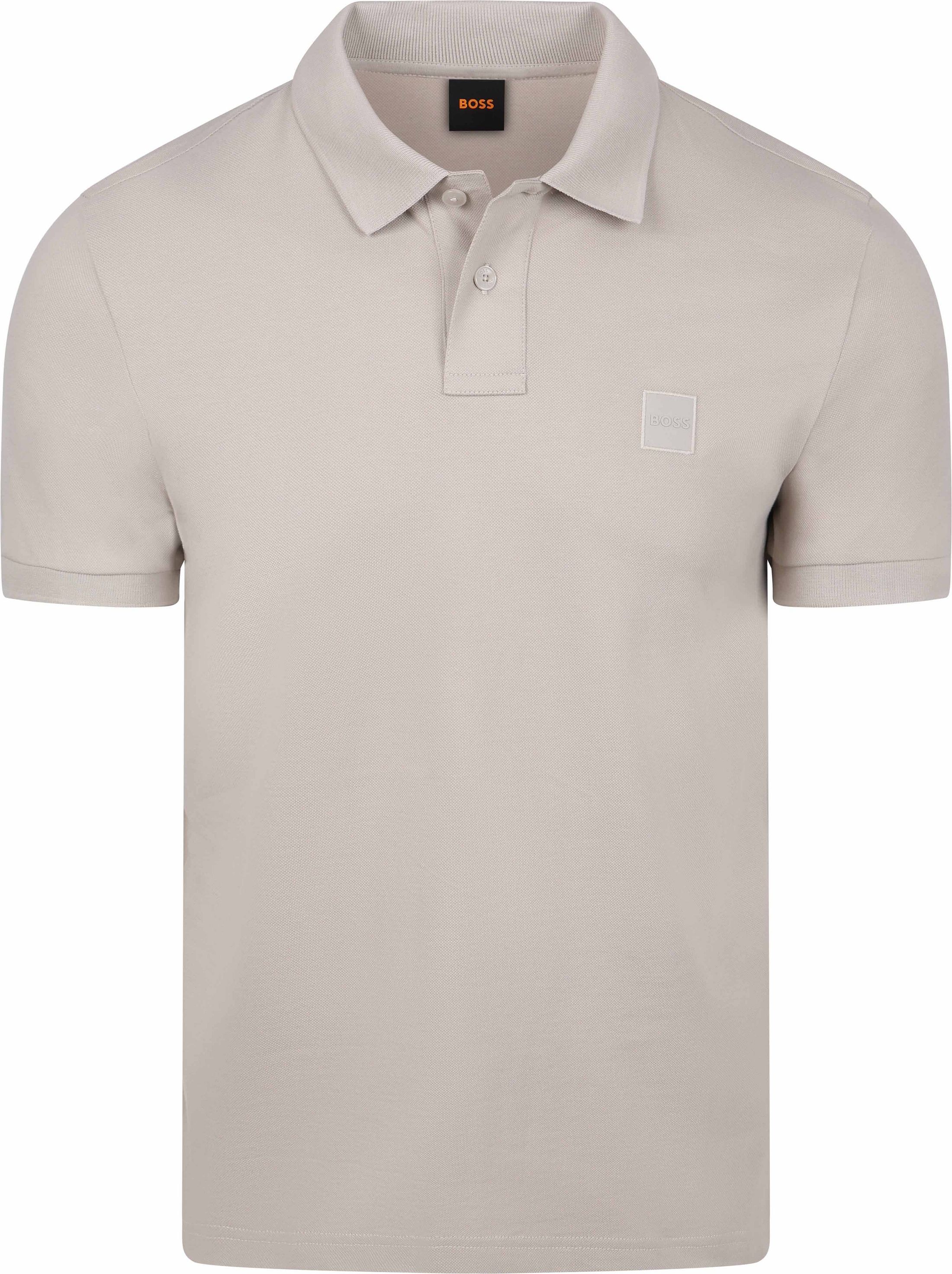 BOSS Polo Szary 50507803-070 