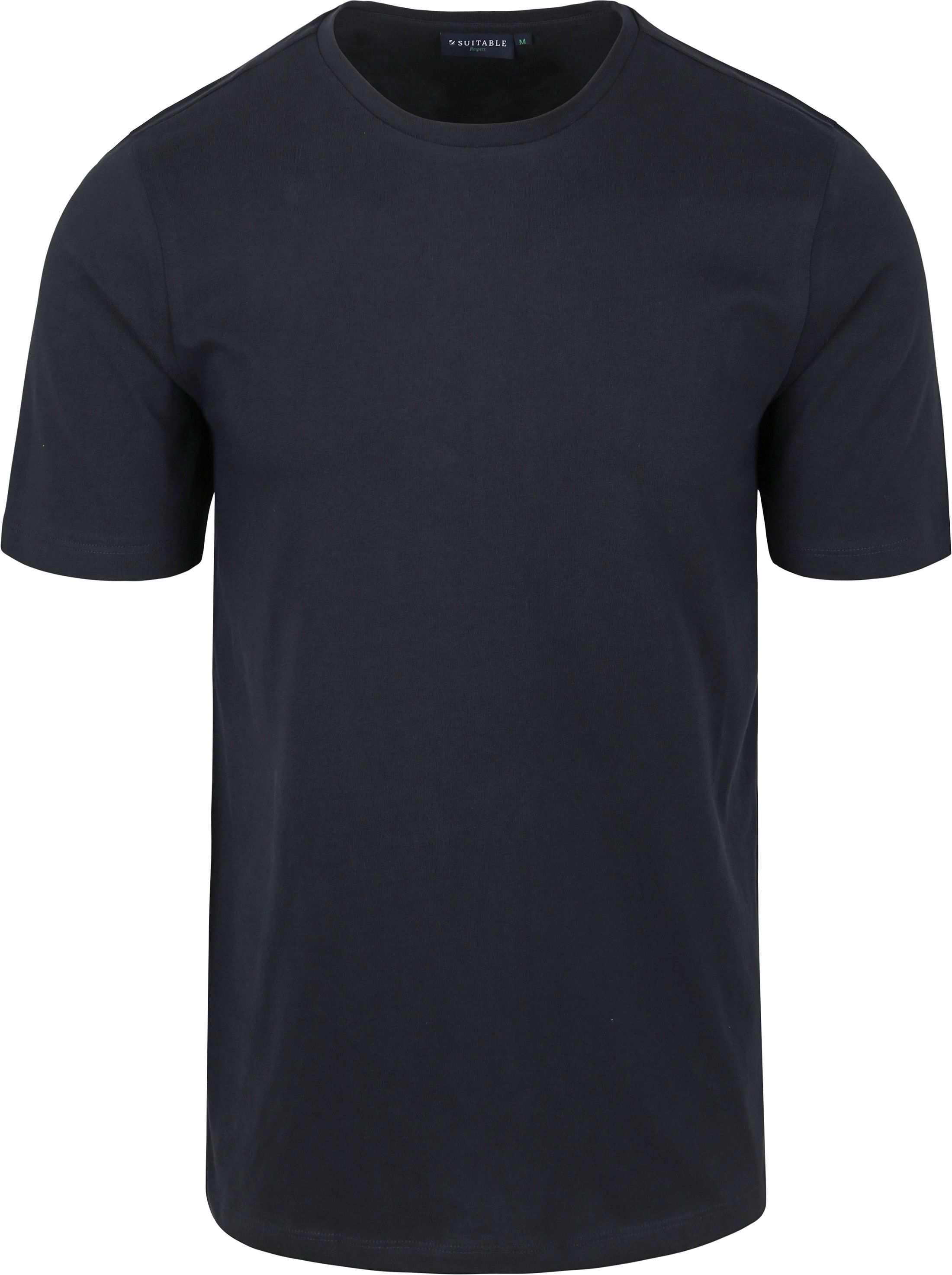 Suitable Respect T-shirt Jim Navy RSP-25JIM-DANA kopen | Suitable
