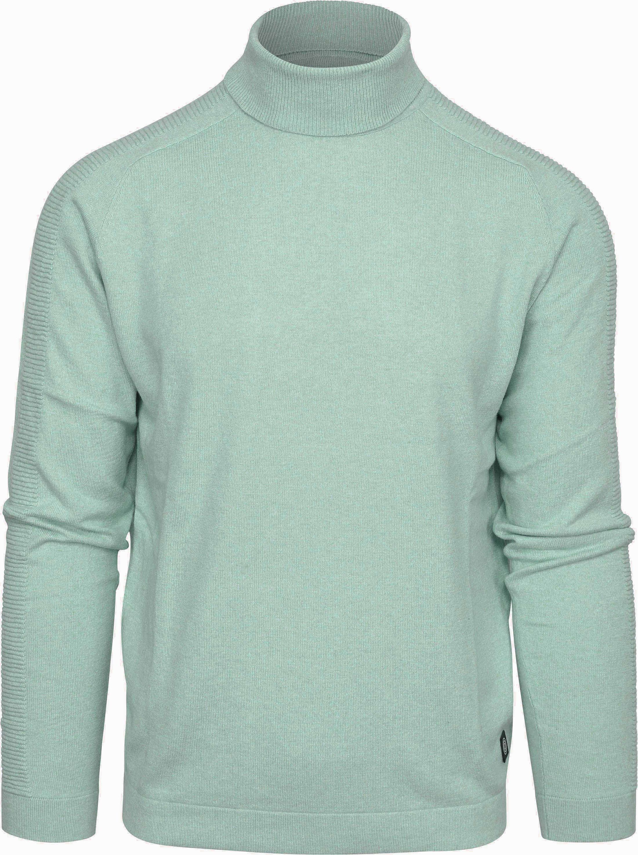 Blue Industry Maglione Verde KBIW23-M11-green 