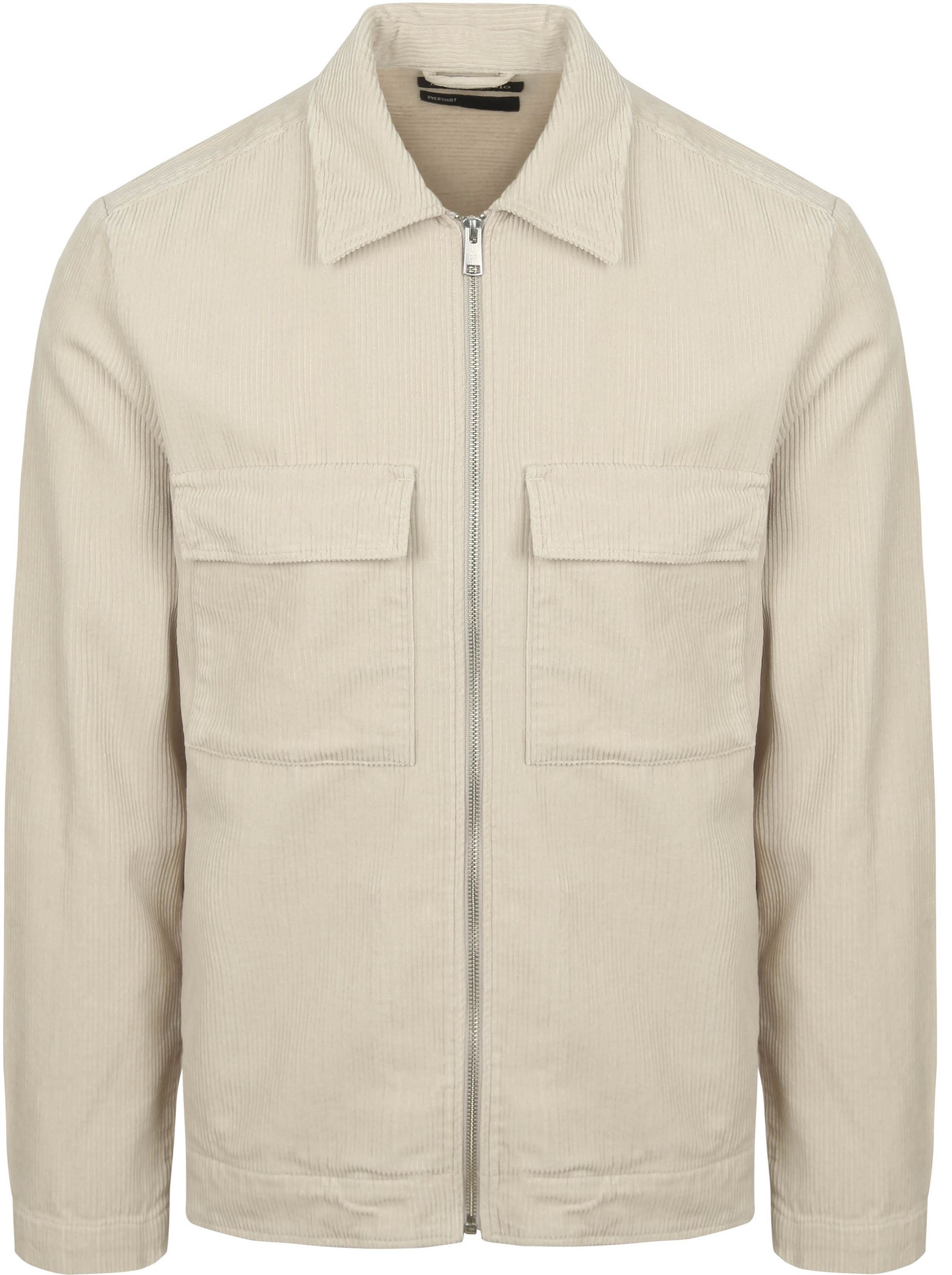 Marc O'Polo Corduroy Hemdjacke Ecru M29009674058-707 kaufen | Suitable