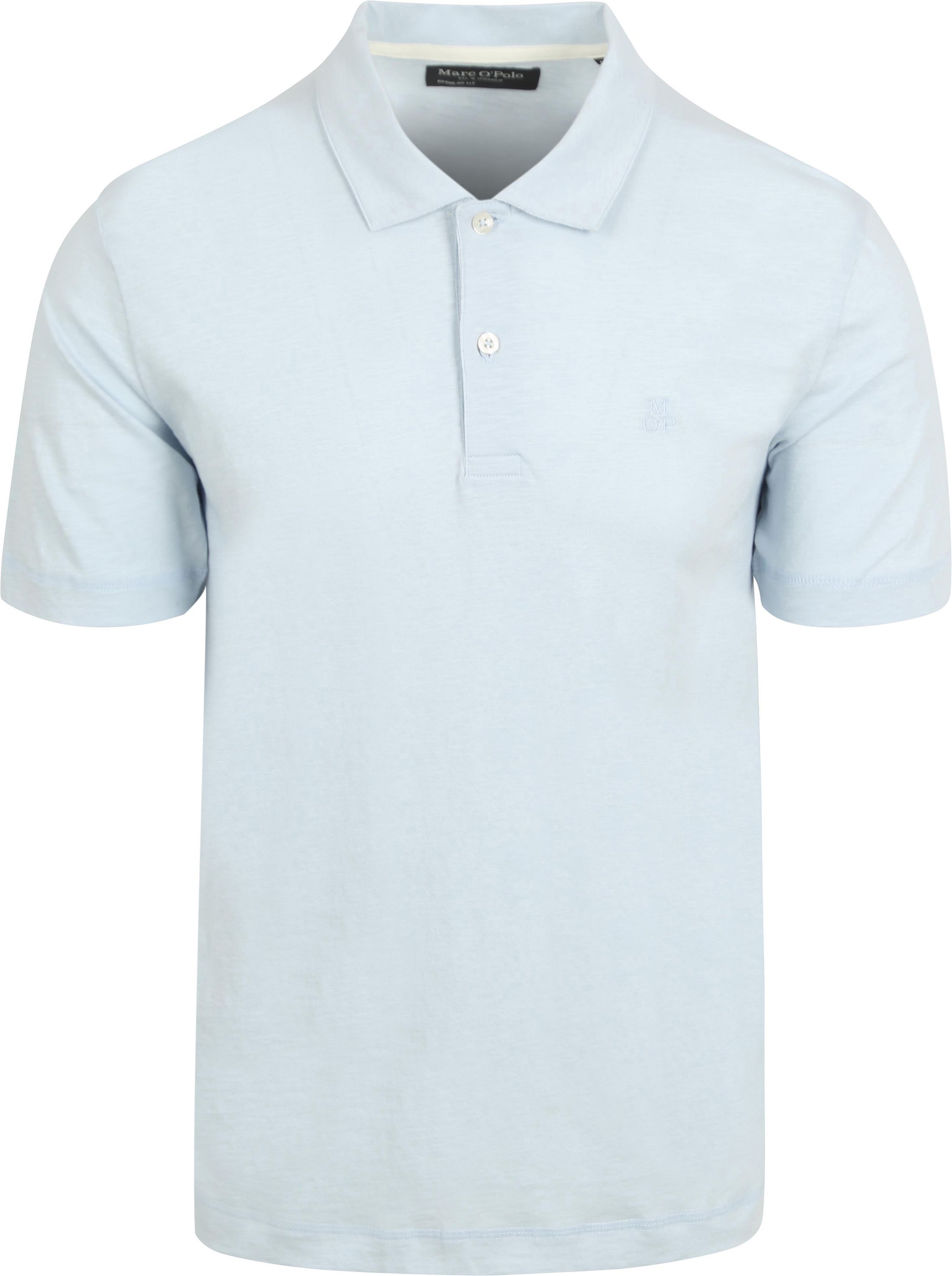 Marc O'Polo Polo Slubs Bleu Starlight  523217653050-800 commander en ligne | Suitable