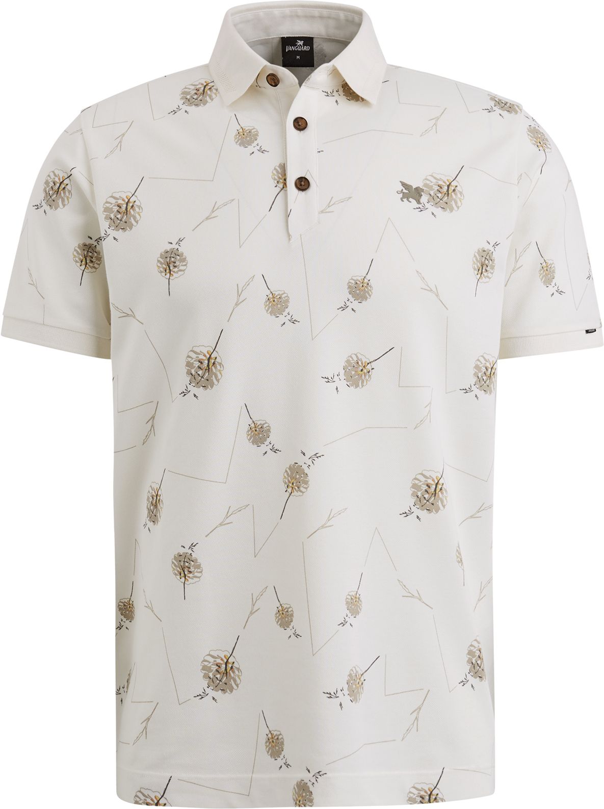 Vanguard Poloshirt Druck Ecru VPSS2403847-7007 kaufen | Suitable
