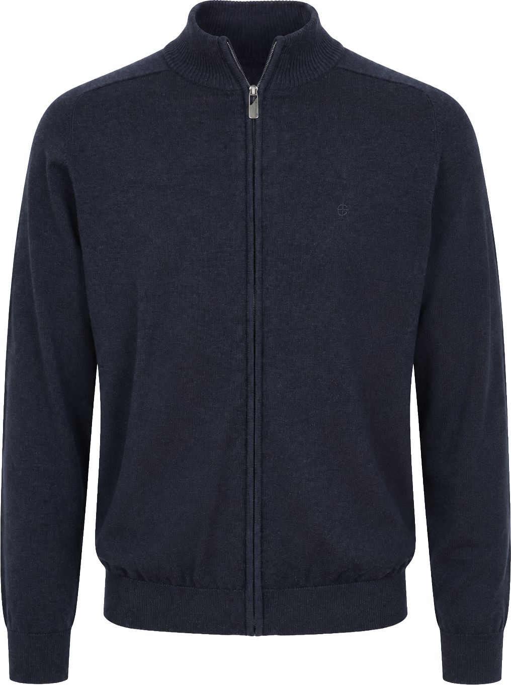 CASAMODA Strickjacke Zip Navy kaufen | Suitable
