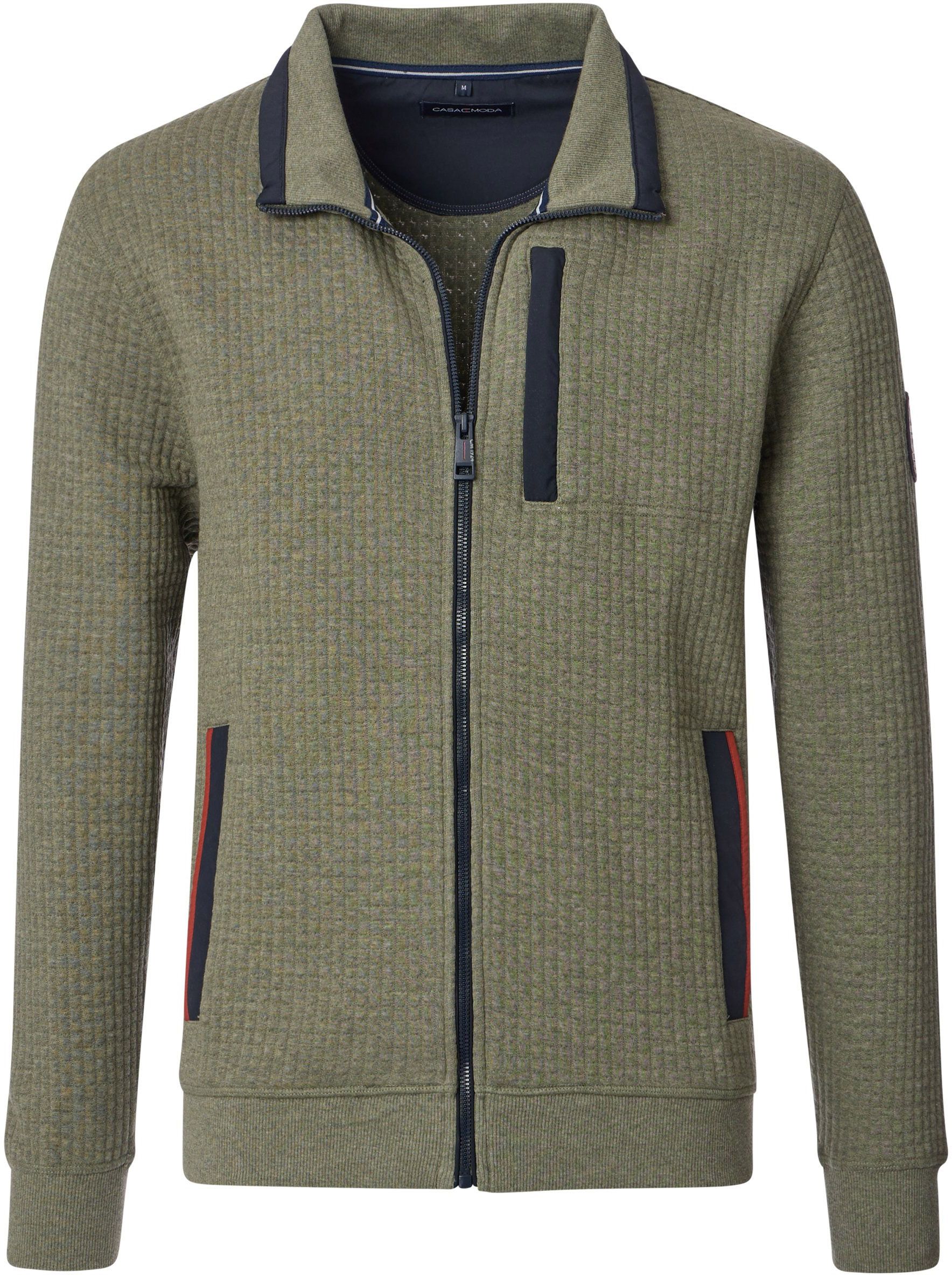CASAMODA Chaqueta de punto Verde 444301100-335 
