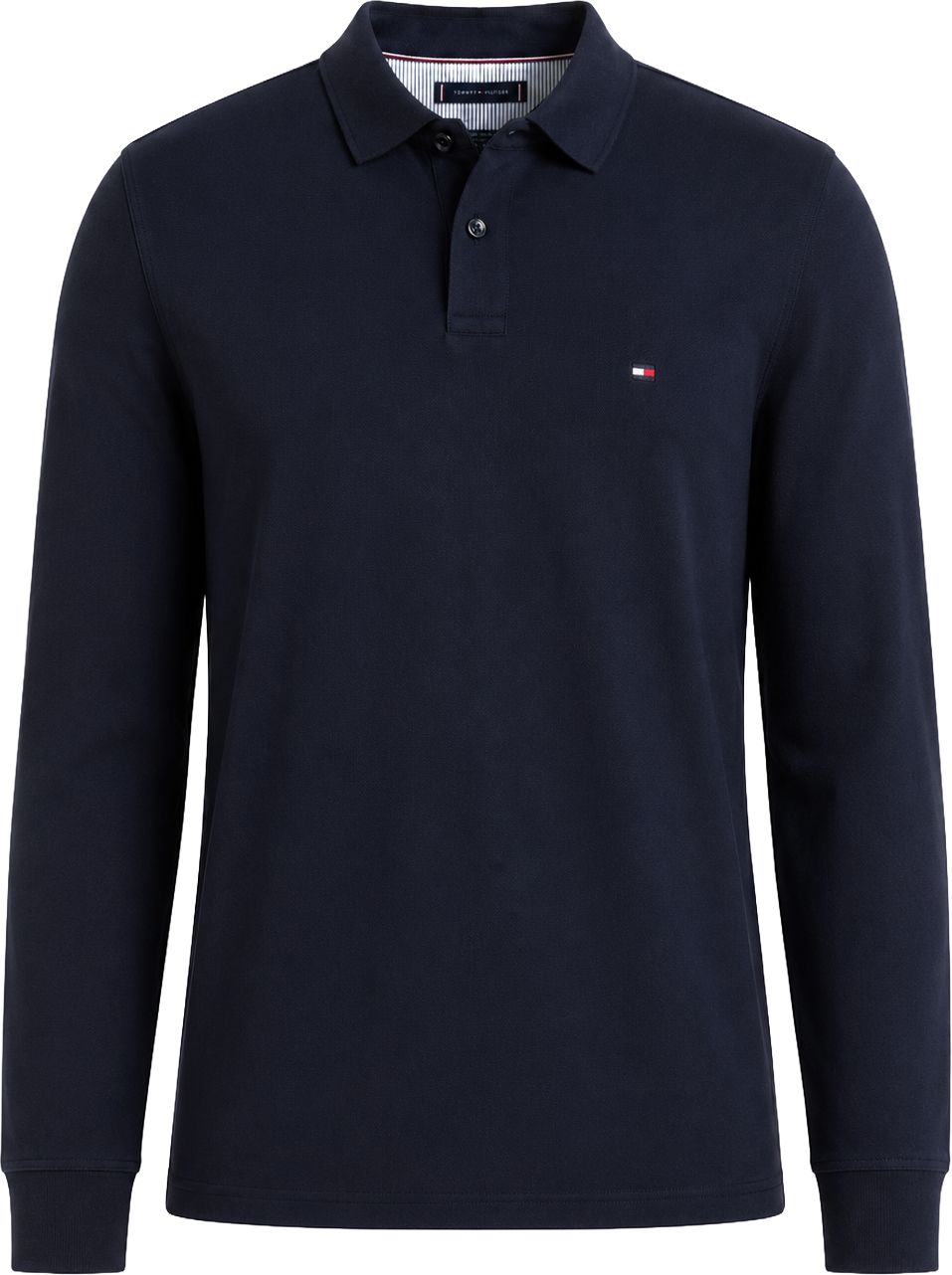 Tommy Hilfiger Longsleeve Polo Marineblå MW0MW20183-HJT kjøp | Suitable