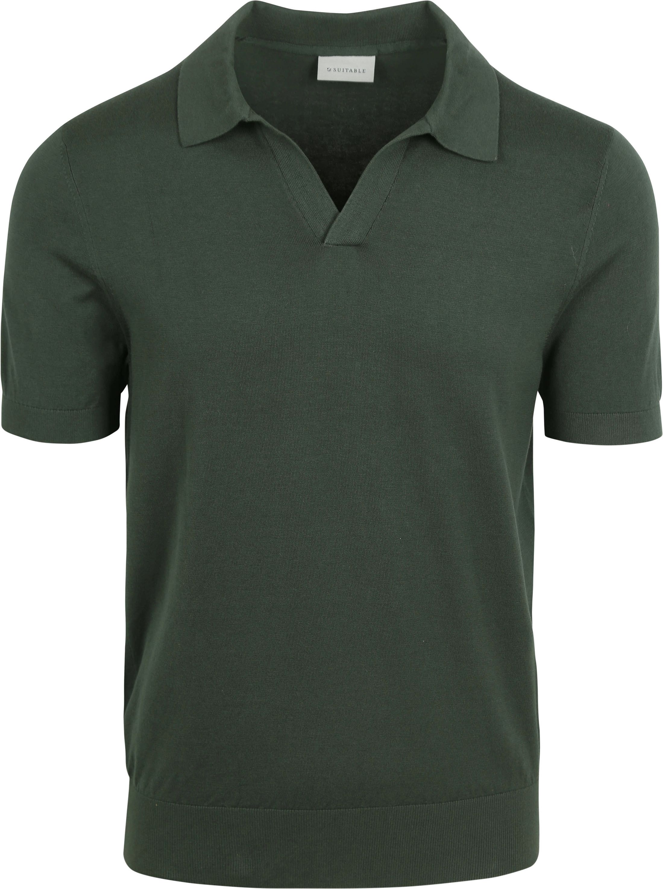 Suitable Polo Ciemnozielony PO-RI-CO-25.04 FCD 38092 dark green 