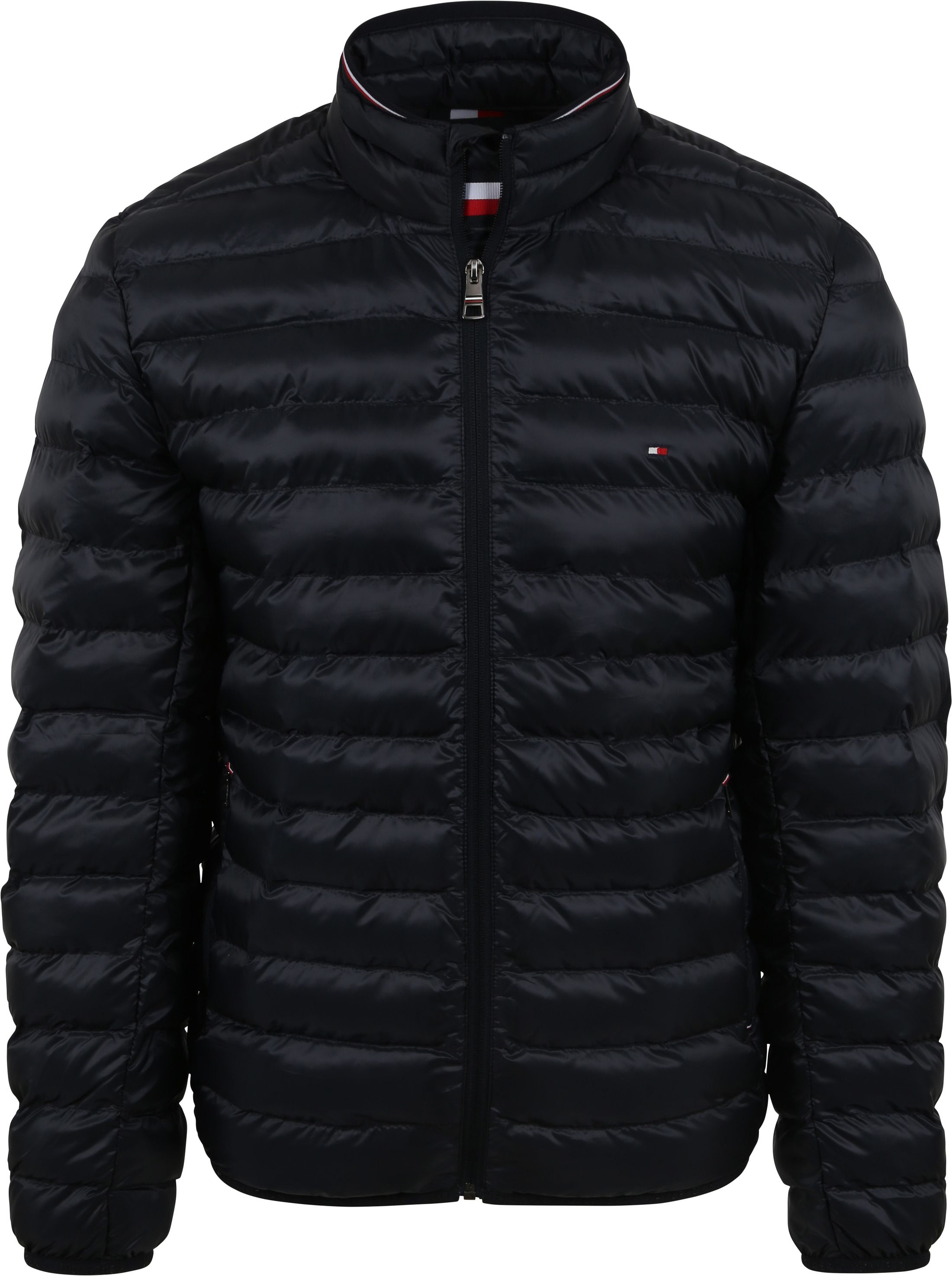 Tommy Hilfiger Sirkulær Kjernejakke Marineblå MW0MW18763-DW5