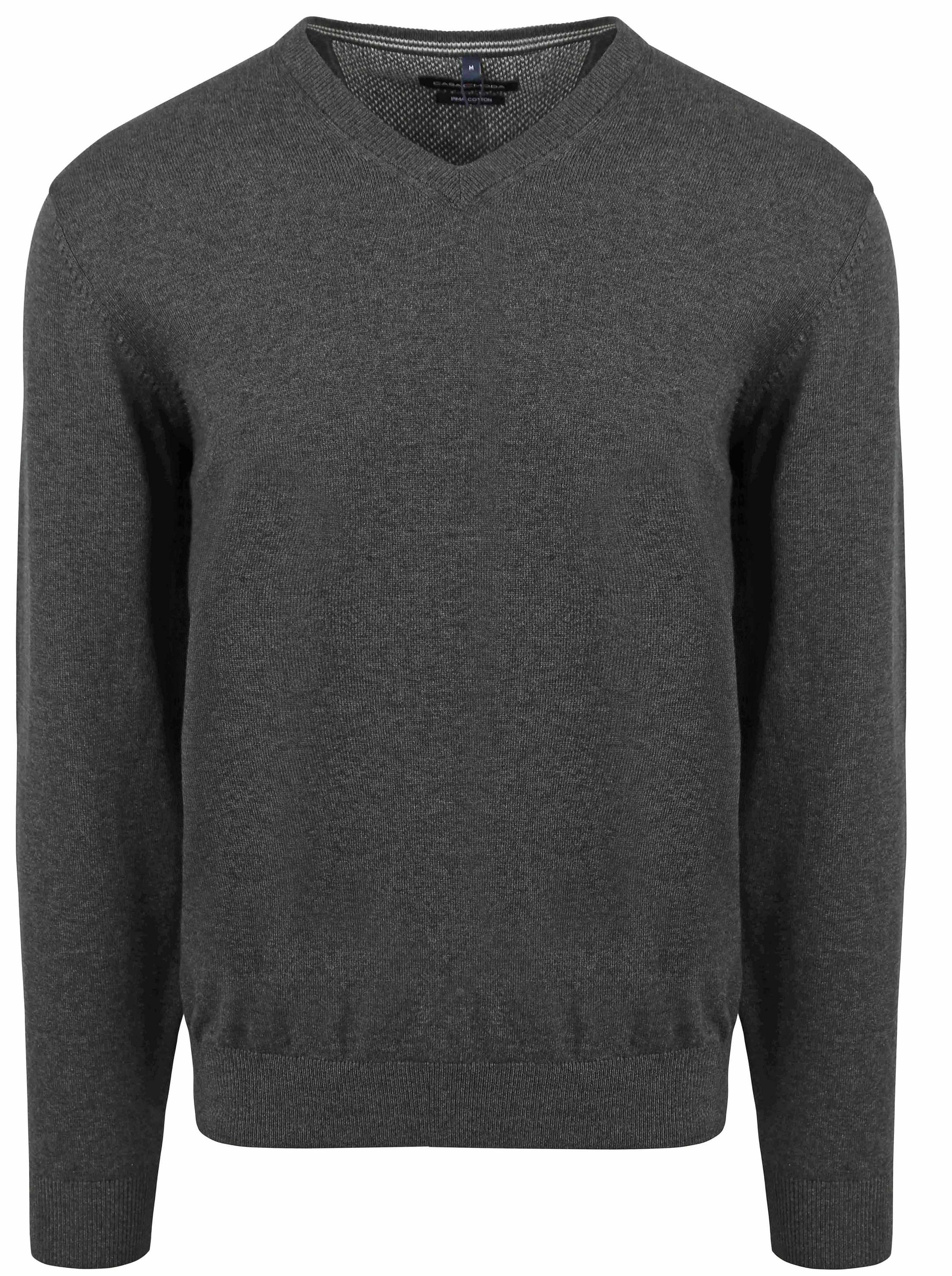 CASAMODA Pullover Anthracite order online | 004430-782 | Suitable Greece