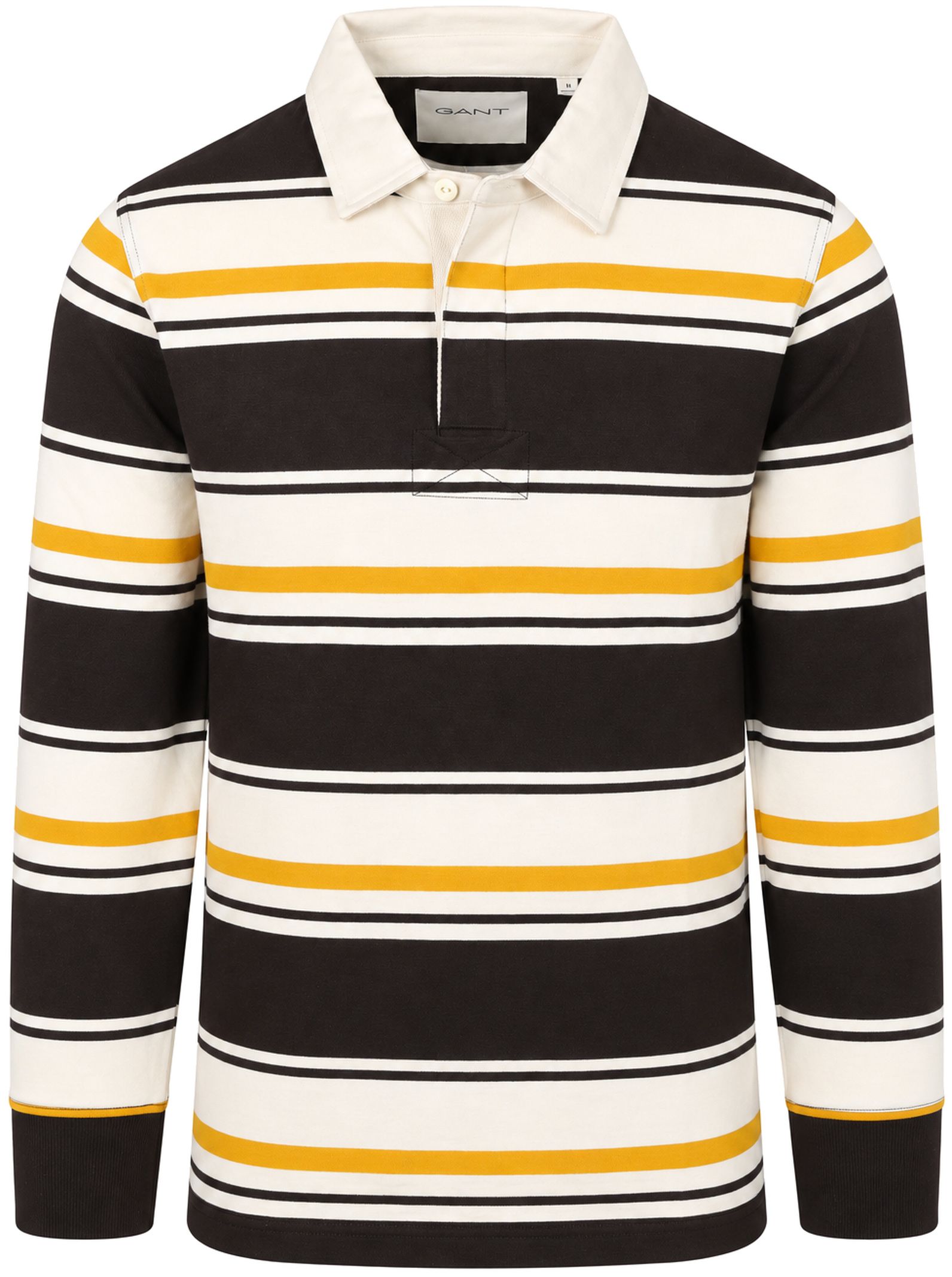 Gant Rugger Polo Multi Striped Marron/jaune 2065122-221 commander en ligne | Suitable