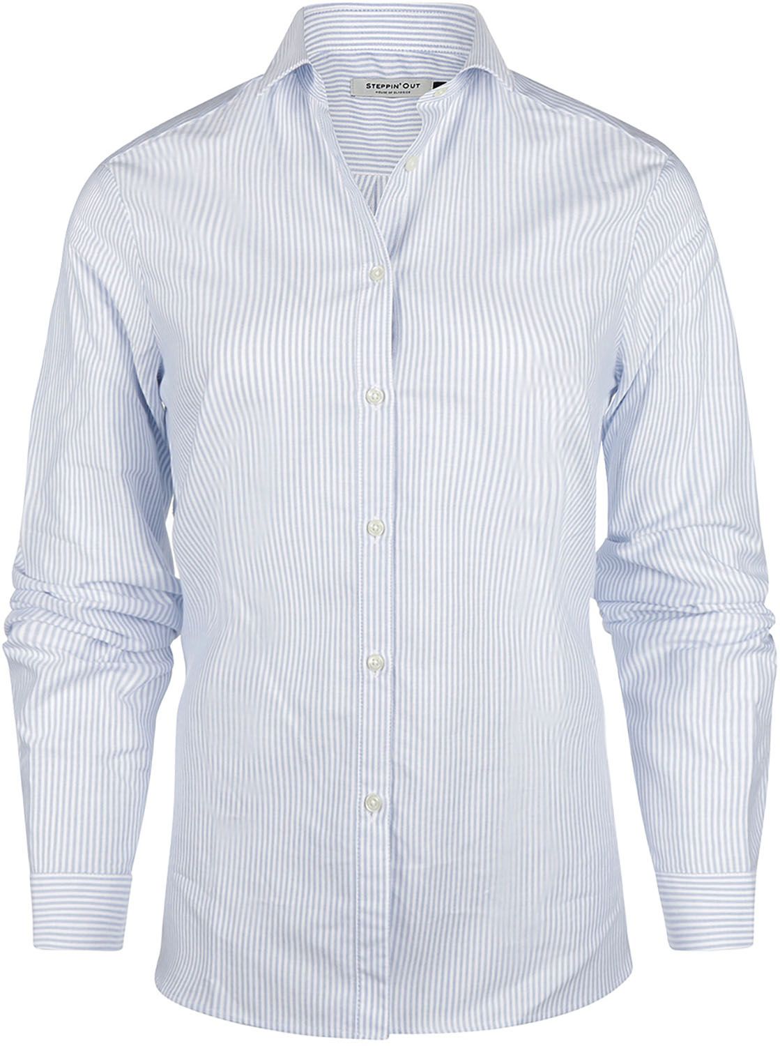 Steppin' Out Bibi Oxford Stripe Women's Blouse Light Blue order online | SW6006.0010-2001 | Suitable Greece