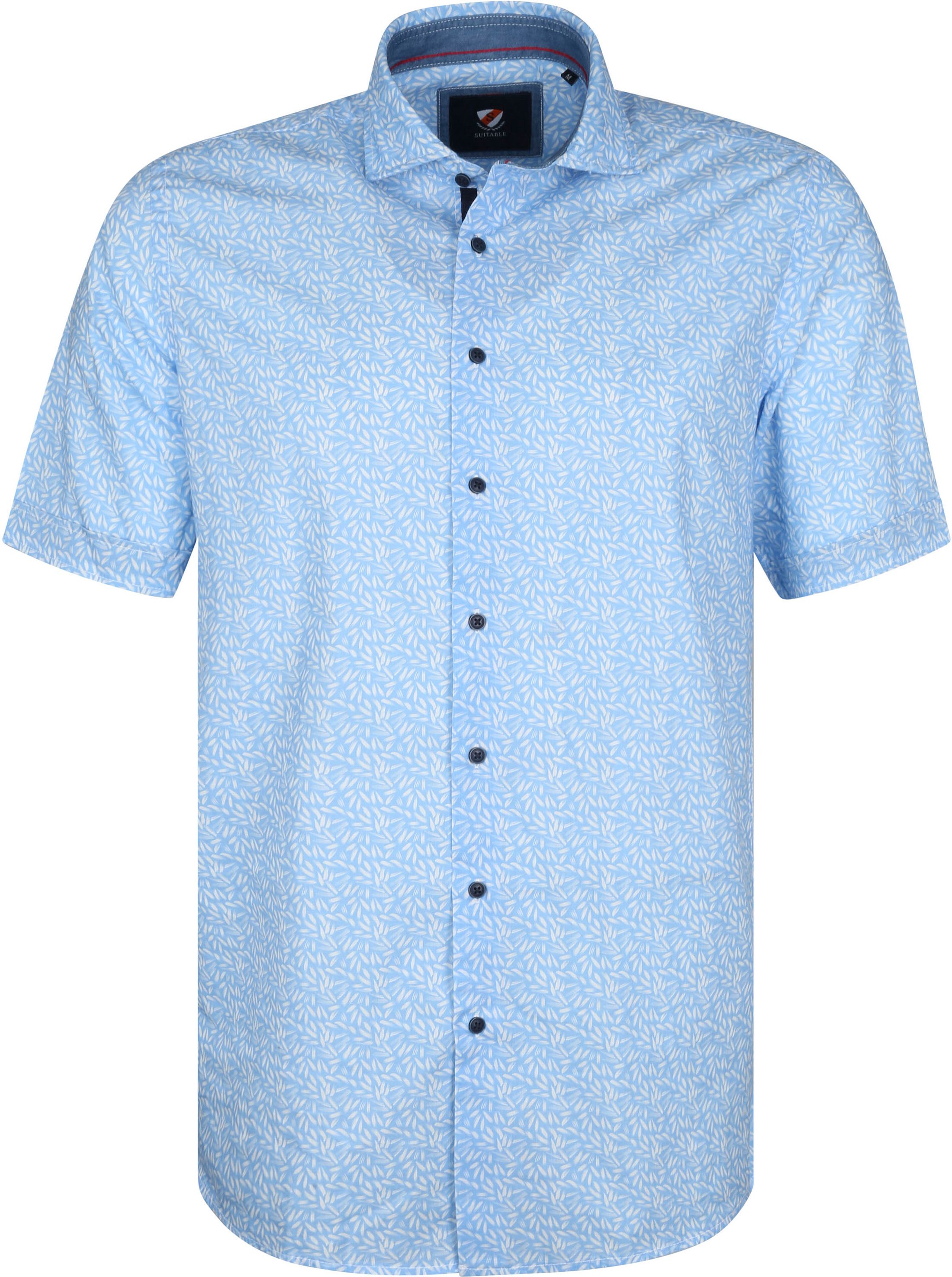 Suitable Camisa Azul SPE22113CR15ST-210 